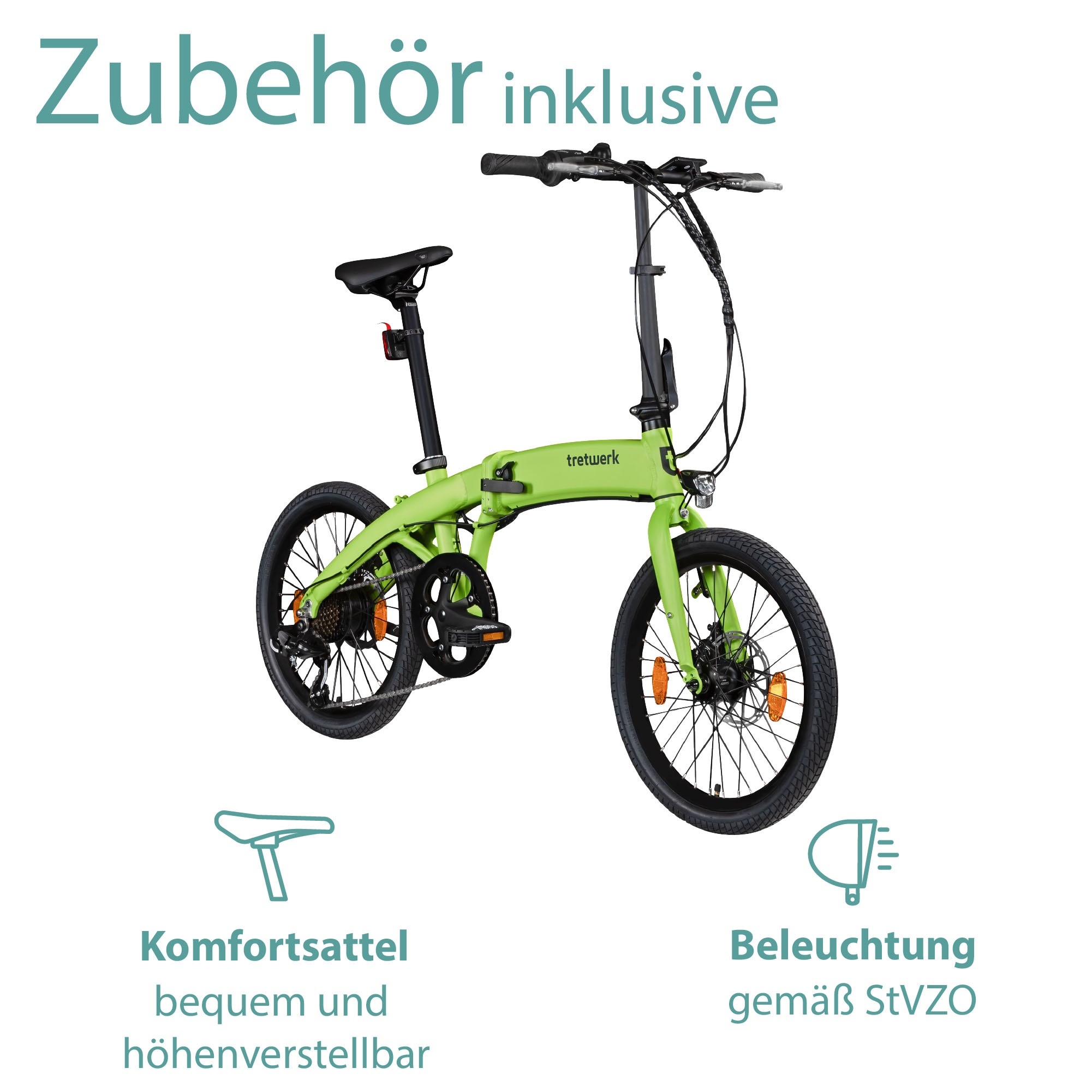 Tretwerk »Akimbo Plus« 7 Gang Shimano Tourney Schaltwerk Kettenschaltung Heckmotor 250 W Pedelec, Elektrofahrrad für Damen und Herren