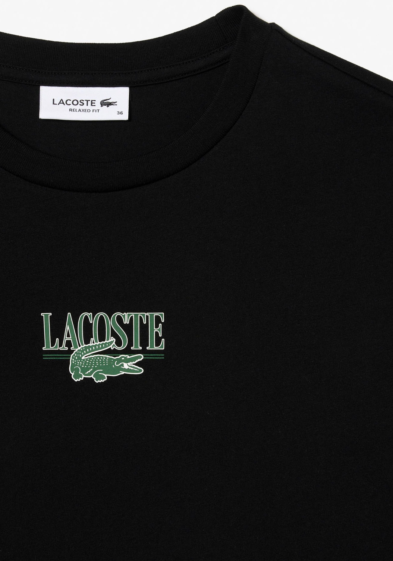 Lacoste T-Shirt, mit Markenlabel OTTO Shop im Online