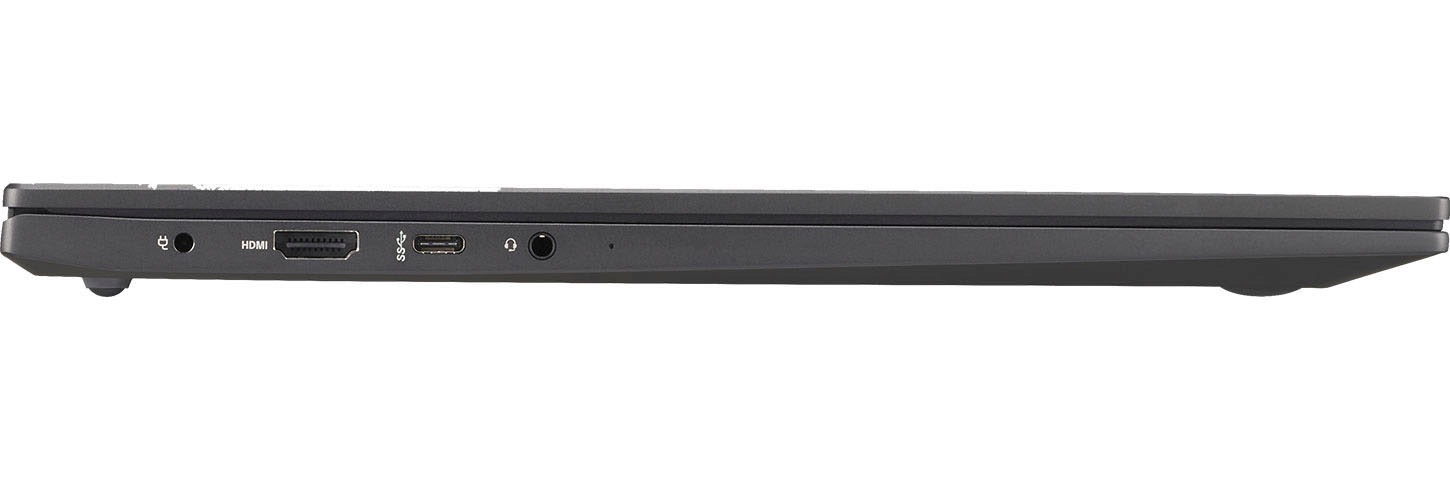 LG Business-Notebook »UltraPC 16" Laptop, Full HD+ IPS-Display, 8 GB RAM, Windows 11 Home,«, 40,6 cm, / 16 Zoll, AMD, Ryzen 3, Radeon Vega Graphics, 512 GB SSD