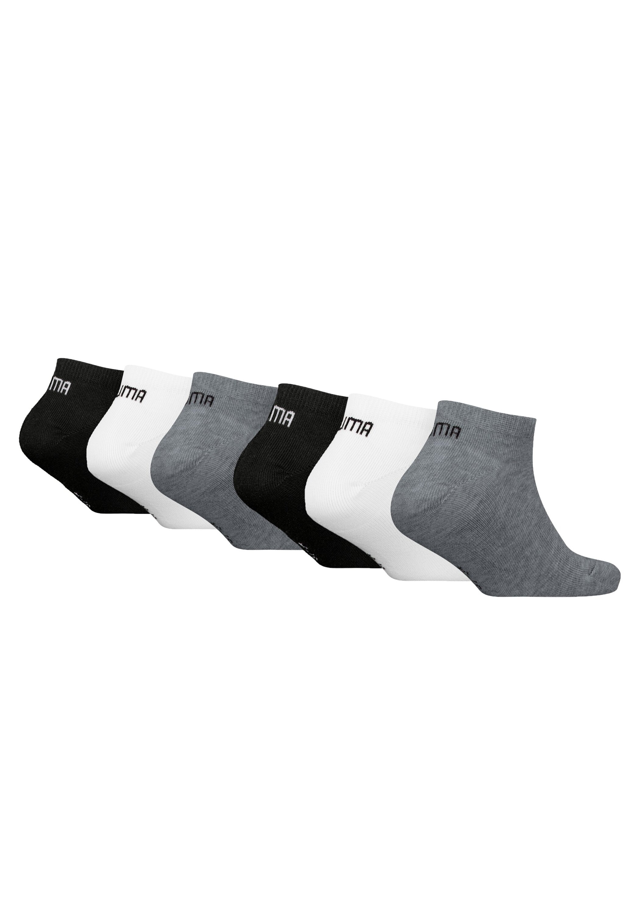 PUMA Sneakersocken »Socken Plain Sneaker ECOM 6P 6er Pack«