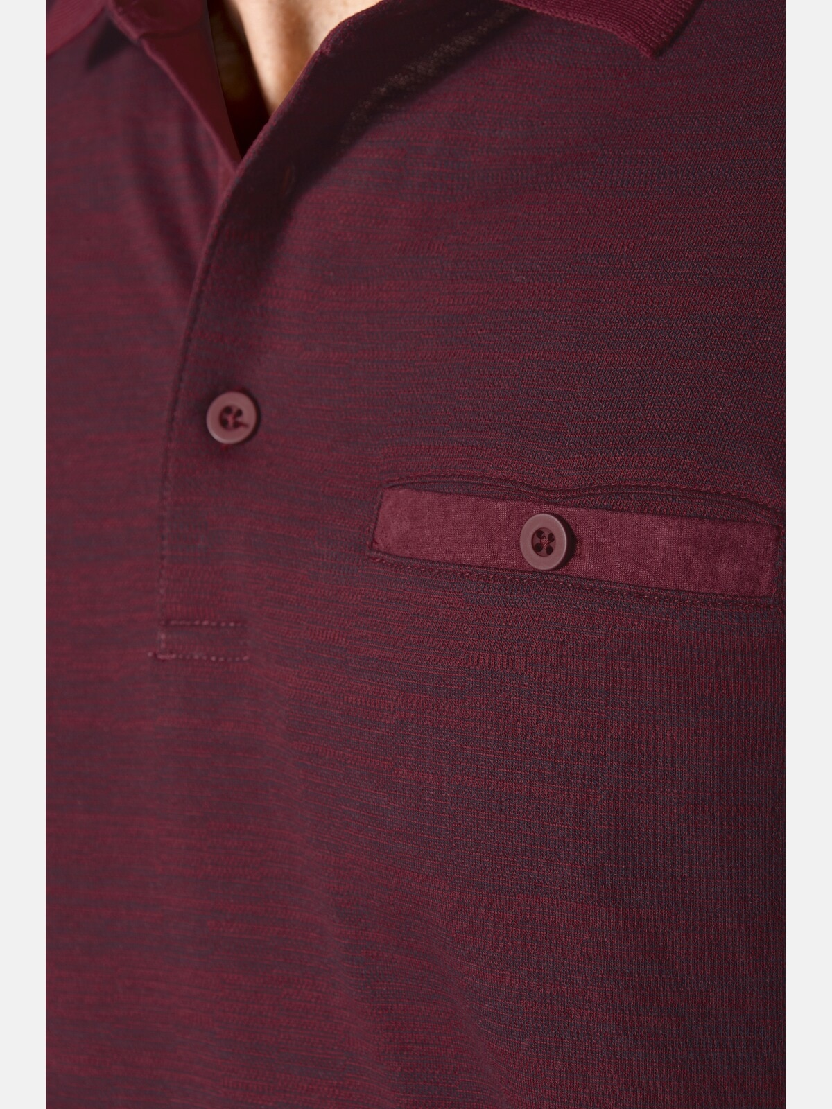 Babista Langarm-Poloshirt »Langarm-Poloshirt ALRENTI«