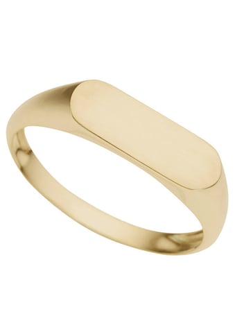 Goldring »Schmuck Geschenk Gold 333 Siegel-Optik«