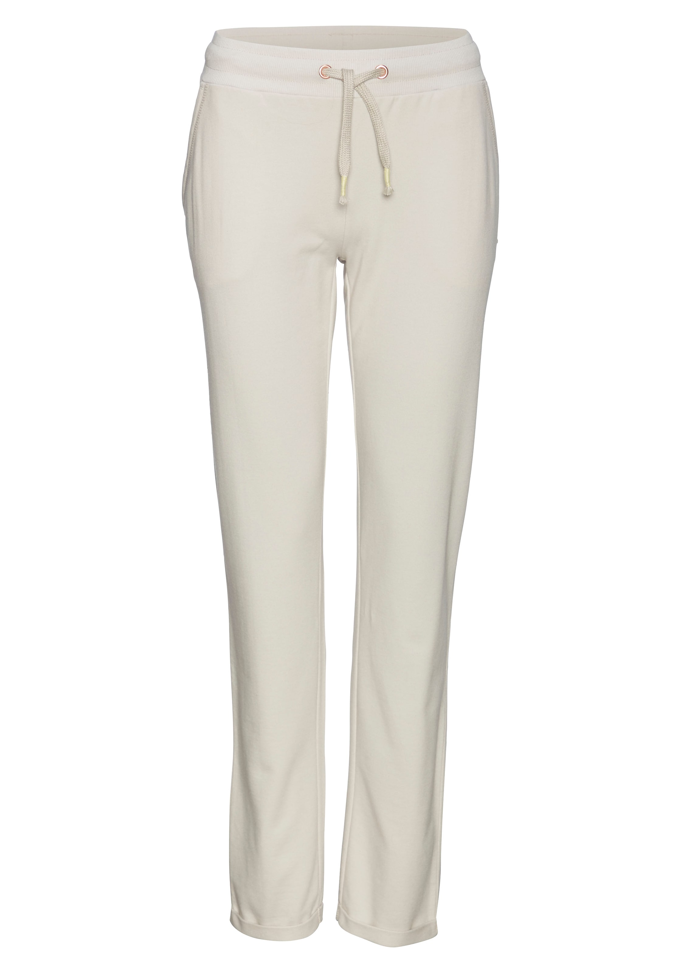 LASCANA Sweathose, mit seitlichen Eingrifftaschen, Loungewear