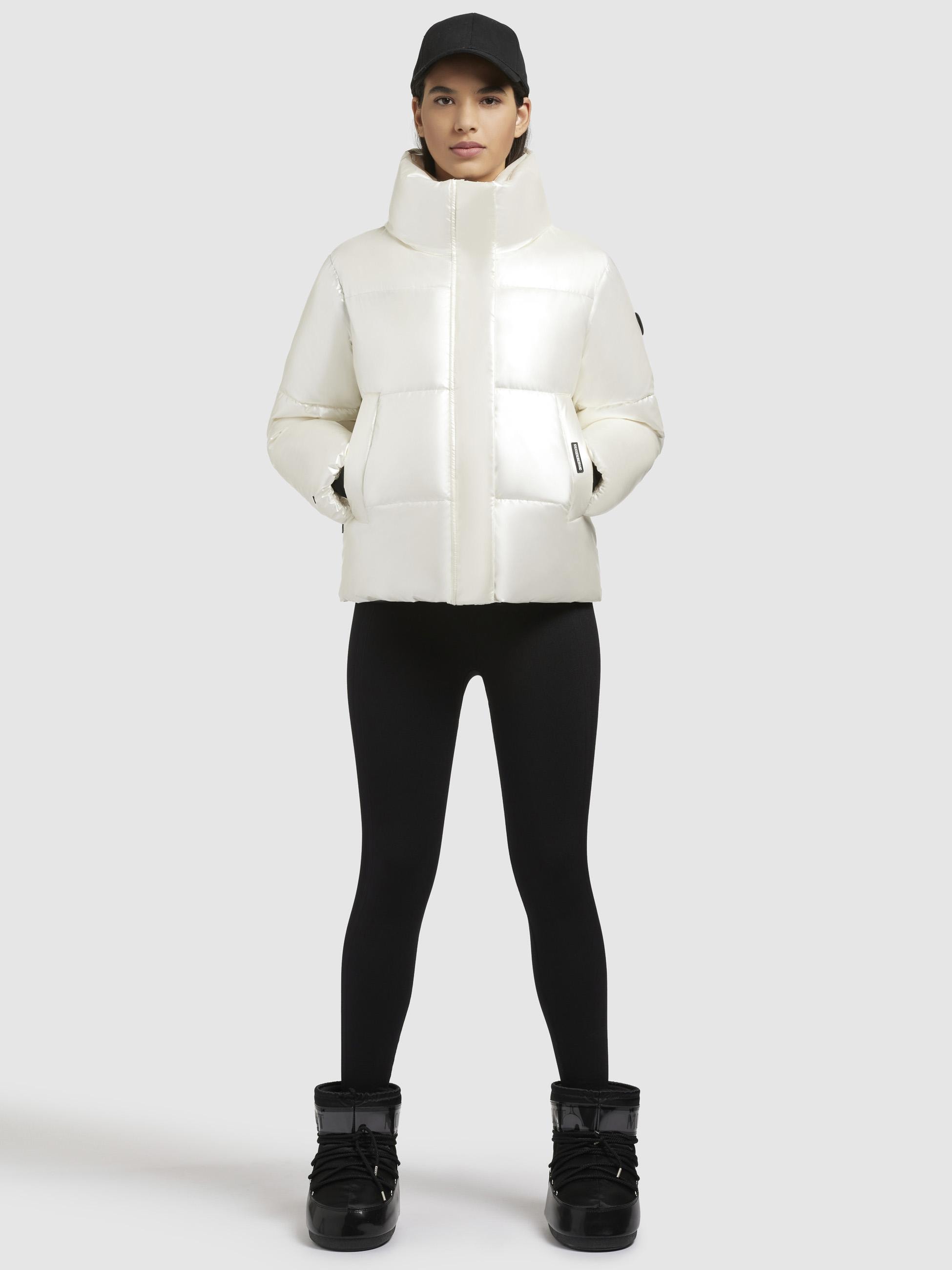 khujo Steppjacke »Steppjacke Rinja Shiny-YM«
