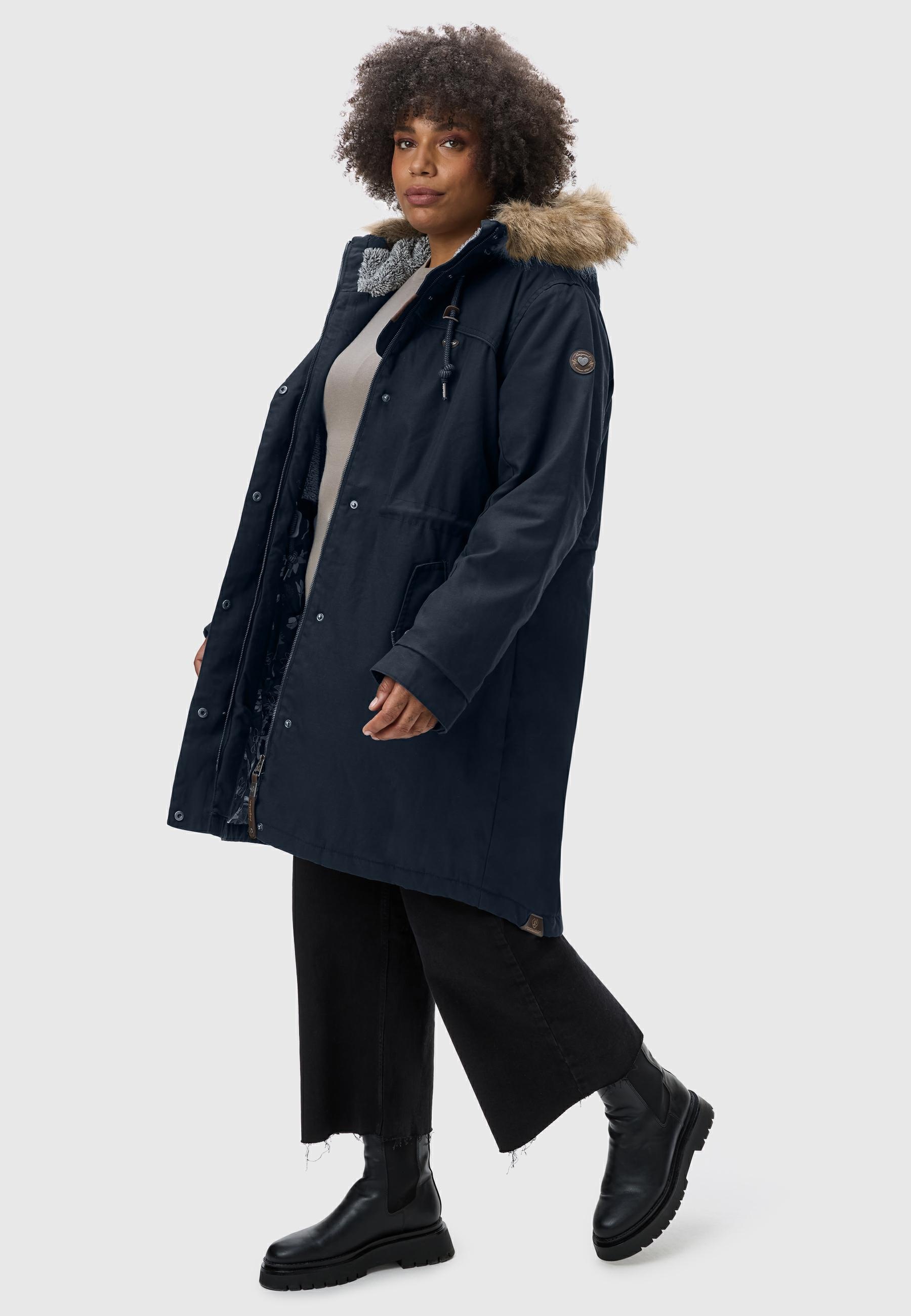 Ragwear Wintermantel »Parka Tawny«