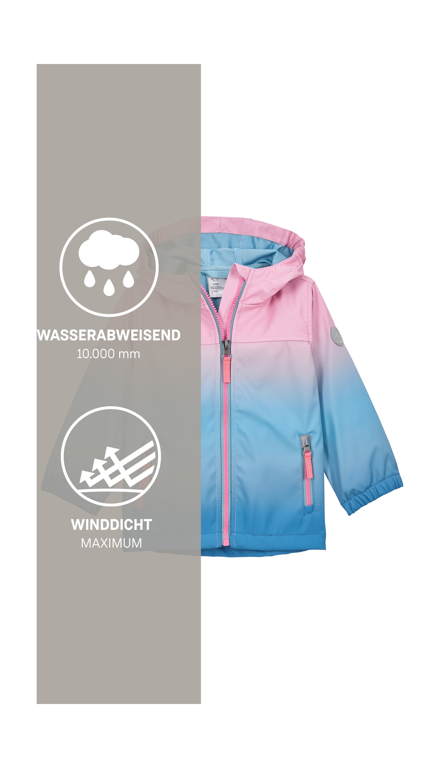 first instinct by killtec Softshelljacke »FIOS 5 MNS SFTSHLL JCKT« Winddichte, wasserabweisende Softshelljacke mit Kinnschutz