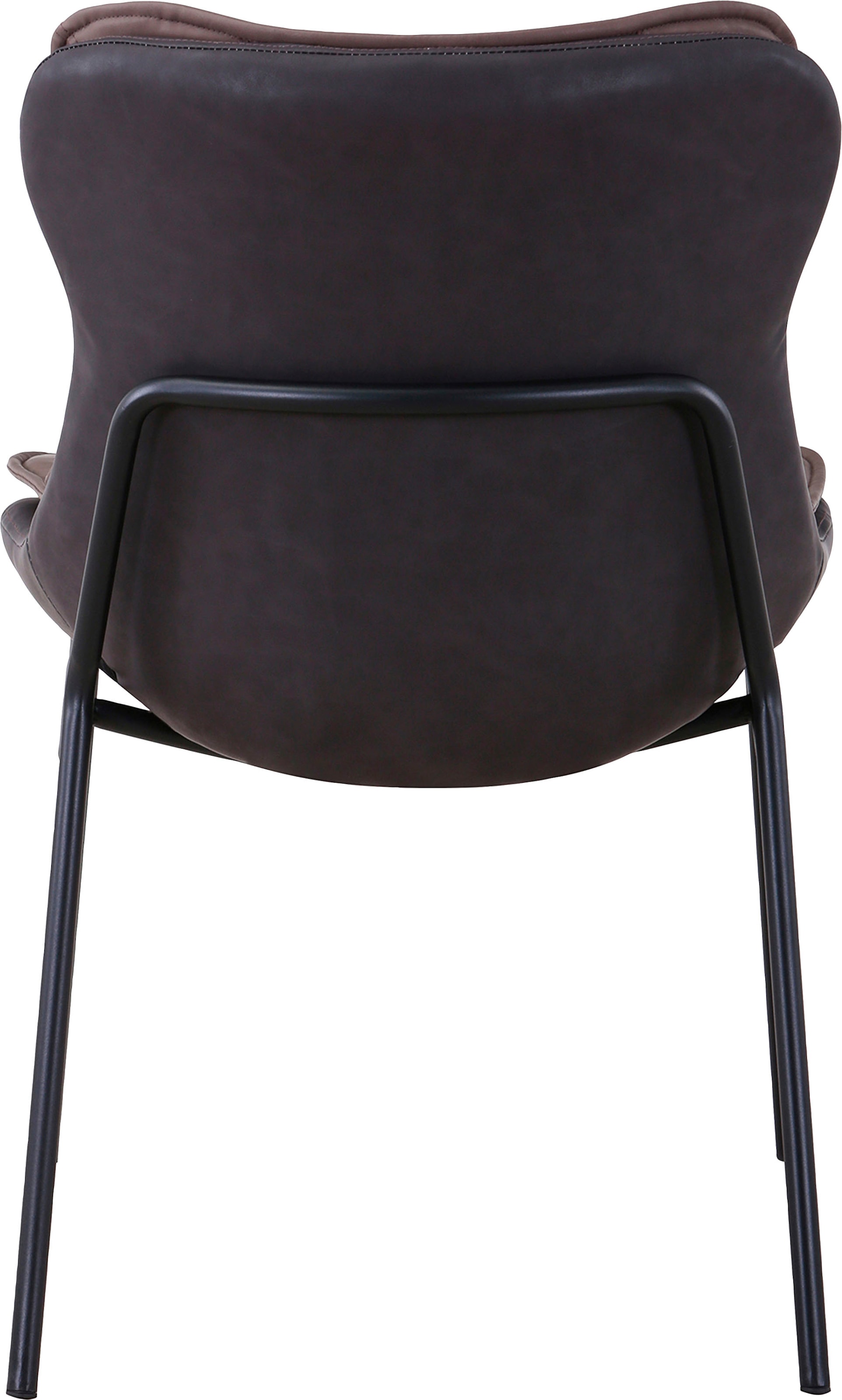 Kayoom Polsterstuhl () 1 Stk.pflegeleicht, bequem, angenehme Sitzfläche, mit trendigen Ziernähten