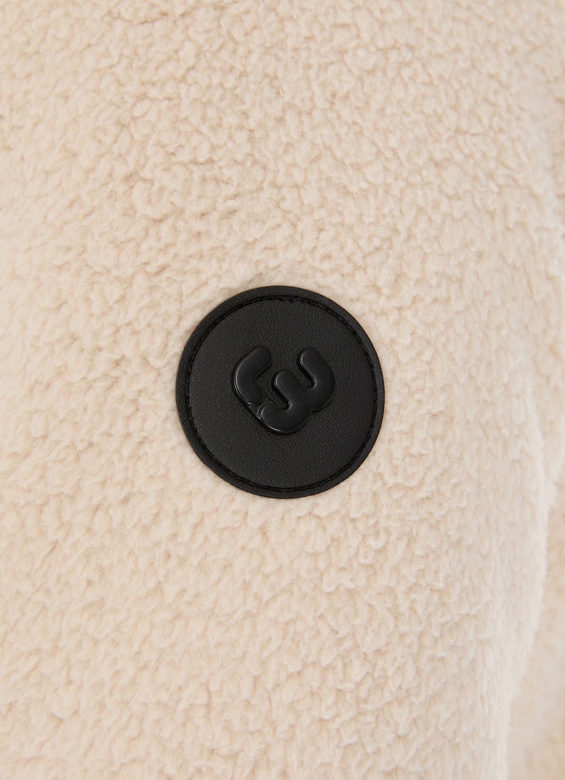 Ragwear Fleecejacke »COUSY SHORT« mit Kapuze