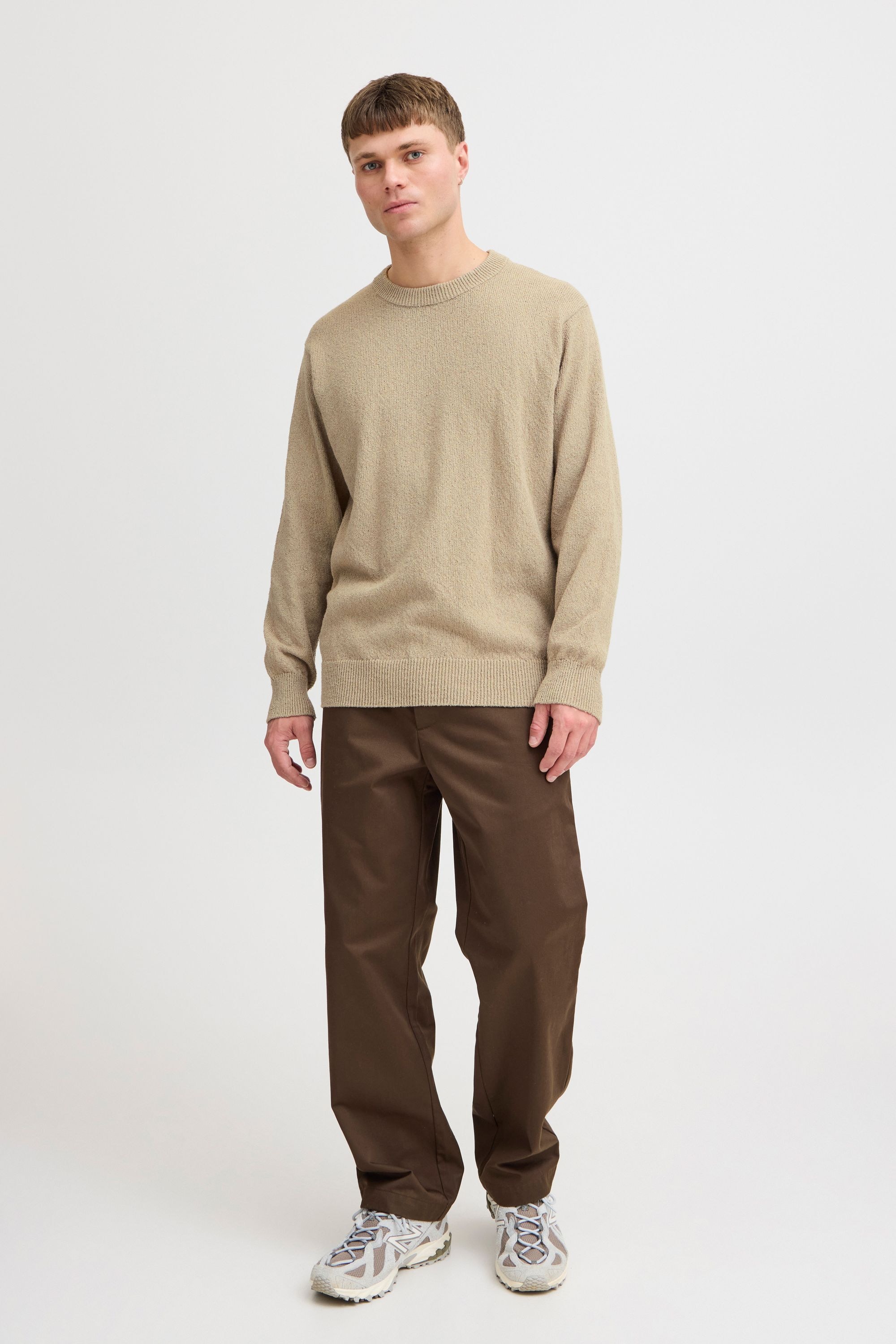 !Solid Strickpullover »Strickpullover SDIKE«