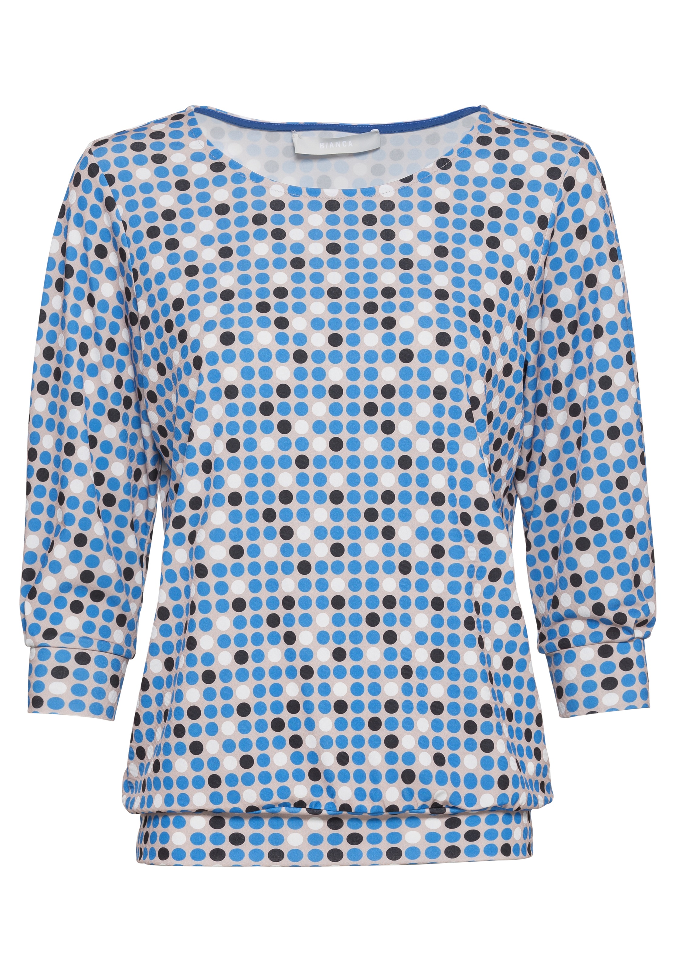 bianca Print-Shirt »LUISA«, im trendigen Punkte-Print