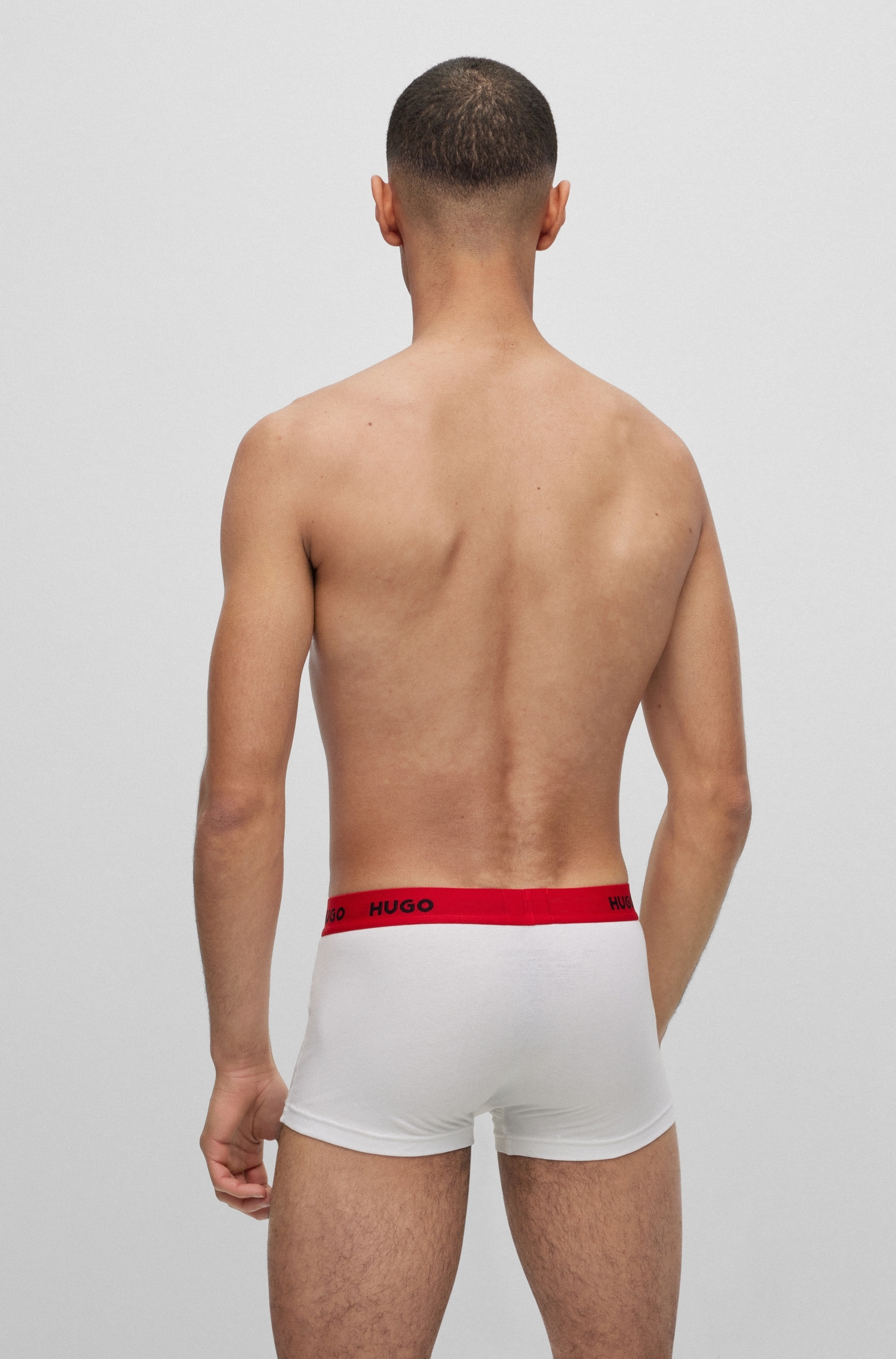 HUGO Underwear Trunk »TRUNK TRIPLET PACK«, (Packung, 3er Pack)