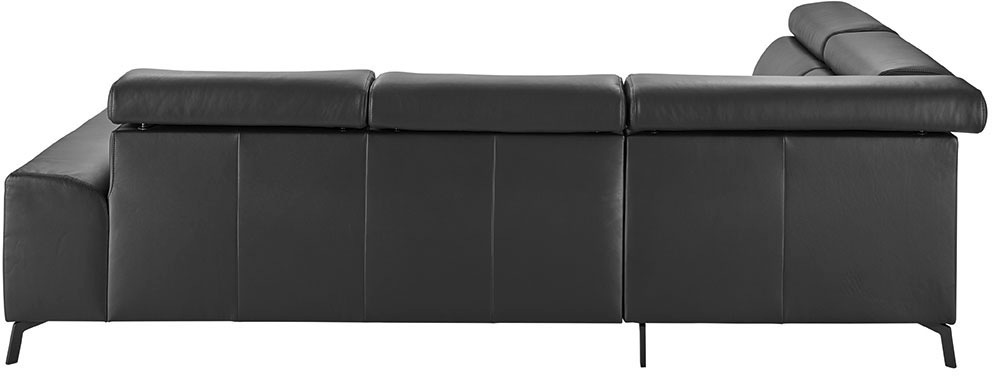 3C Candy Ecksofa »Greve modern und bequem, inkl. manueller Kopfteilverstellung, L-Form«, wahlweise mit motorischem Sitzvorzug