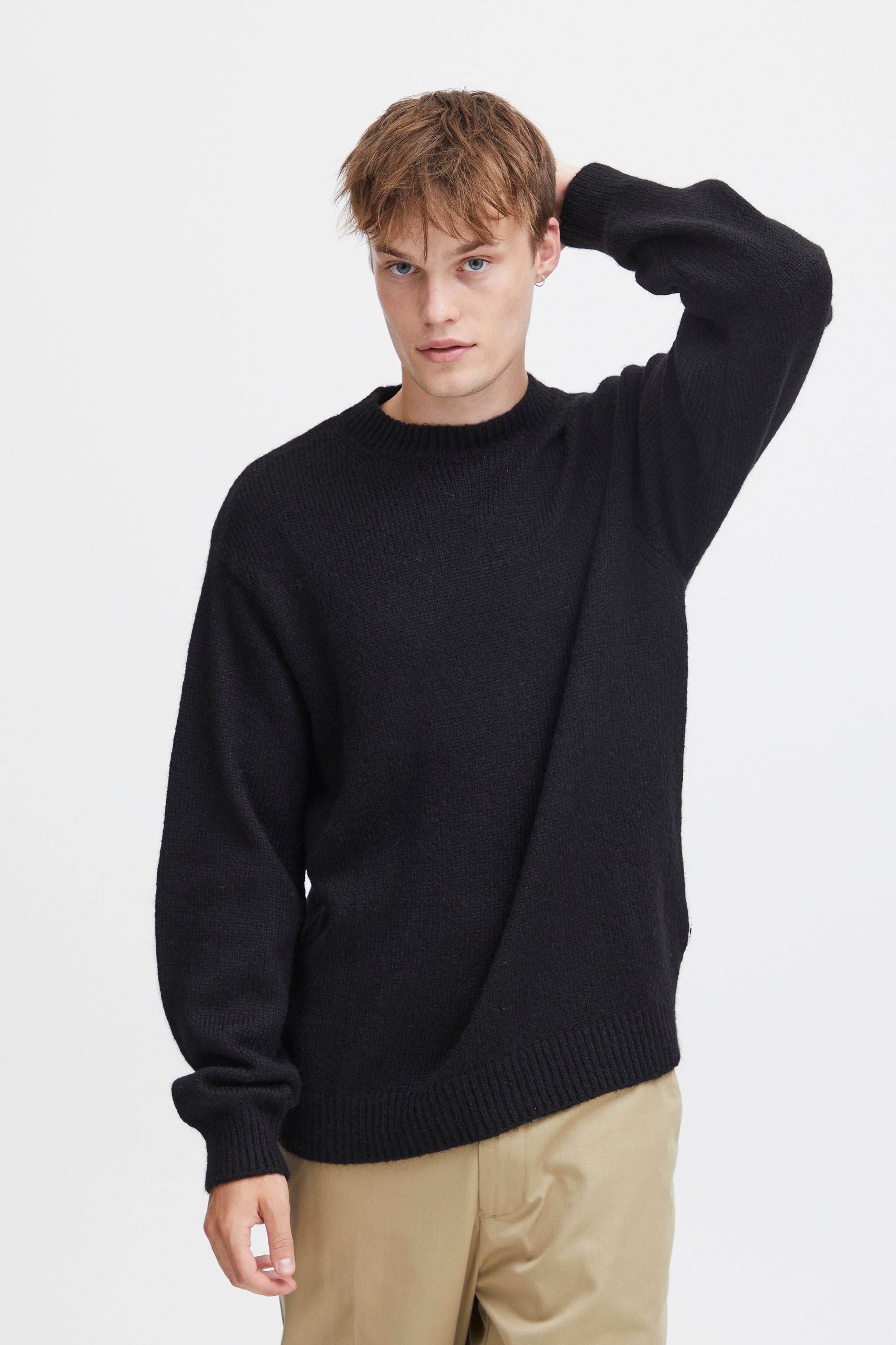 !Solid Strickpullover »Strickpullover SDHamdani«