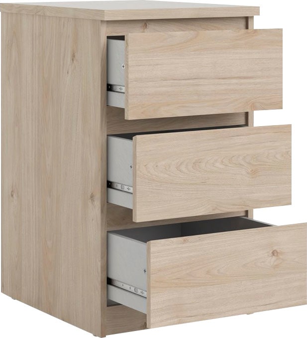 INOSIGN Kommode »Naia«, Elegante und modernes Sideboard mit 3 geräumigenSchubladen