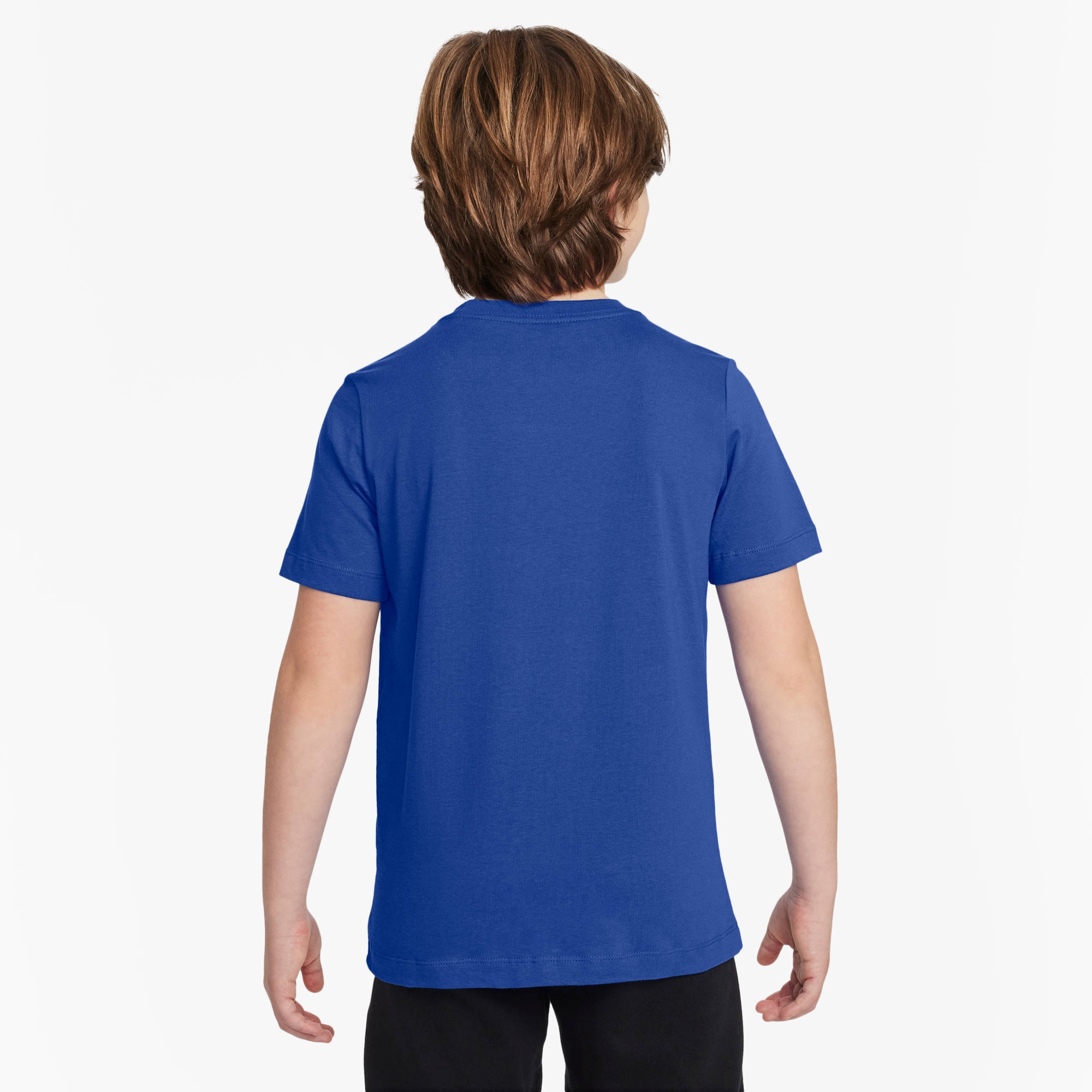Nike Sportswear T-Shirt »Nike Sportswear Big Kids' T-Shirt« 1 Stk. gerader Schnitt, normale Ärmellänge, in verschiedenen US-Größen