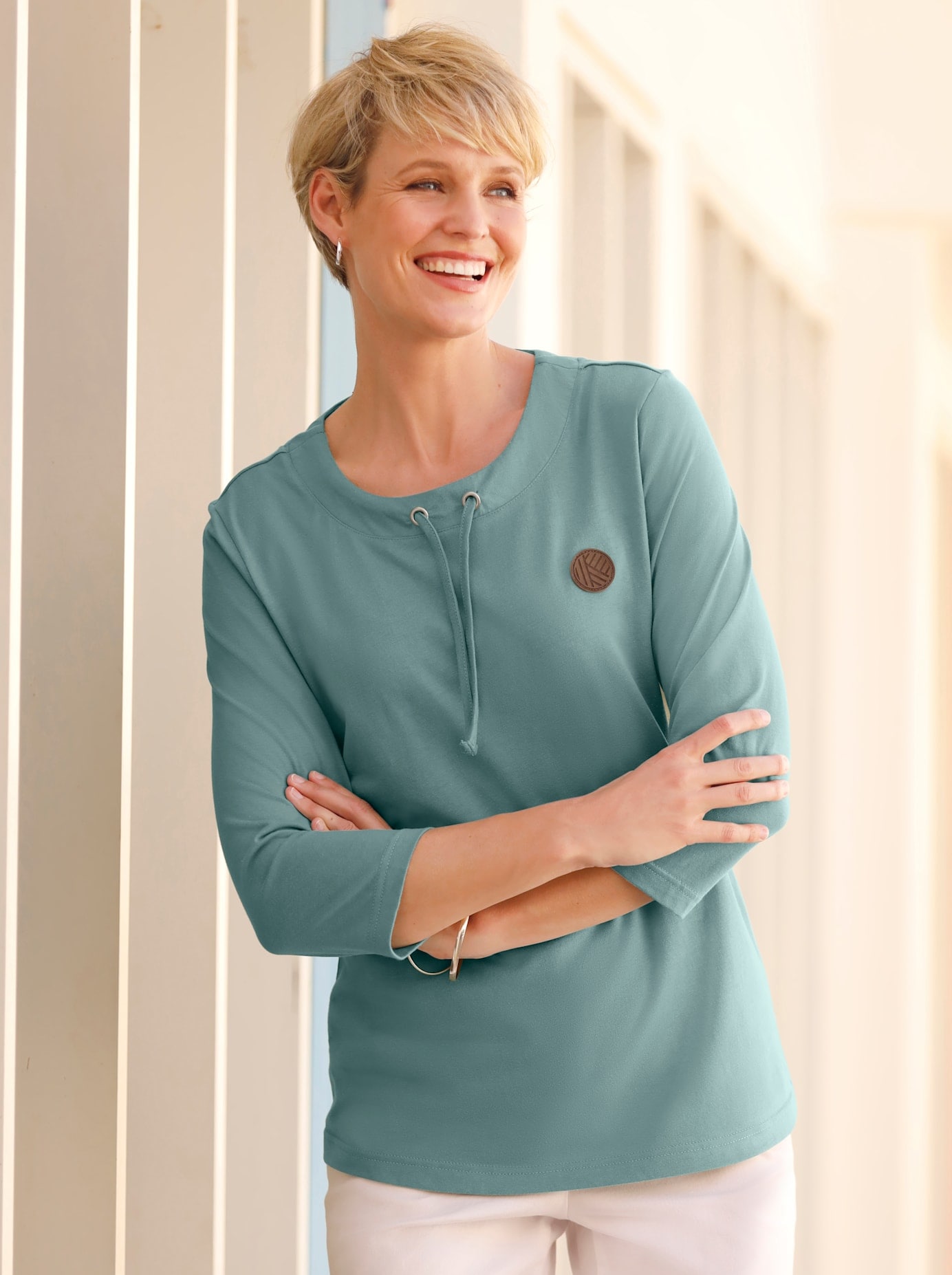 Classic Basics 3/4-Arm-Shirt »3/4-Arm-Shirt« 1 tlg.