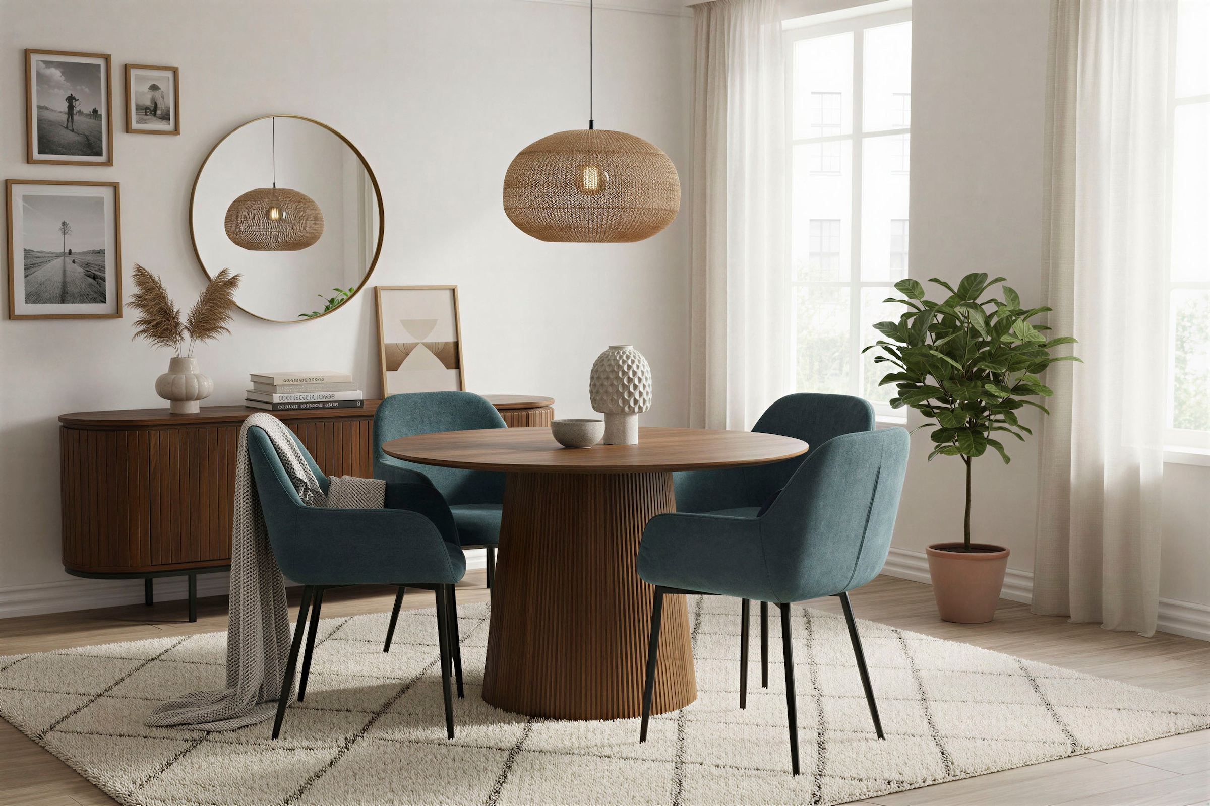 SIT Armlehnstuhl (Set) 2 Stk.glamouröser Bezug in Samtoptik