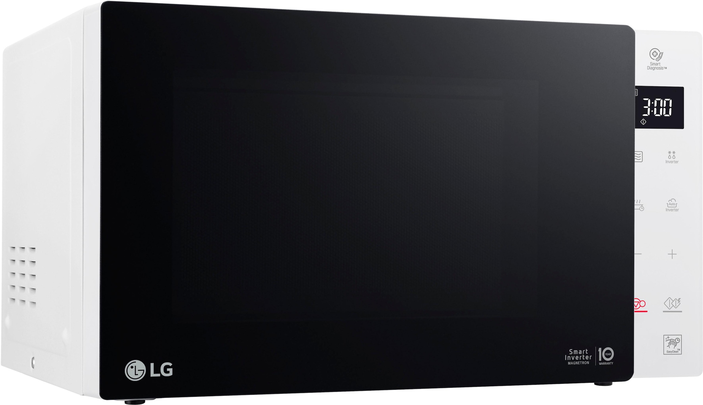 LG Mikrowelle »MS 23 NECBW«, Mikrowelle, 1000 W, Smart Inverter