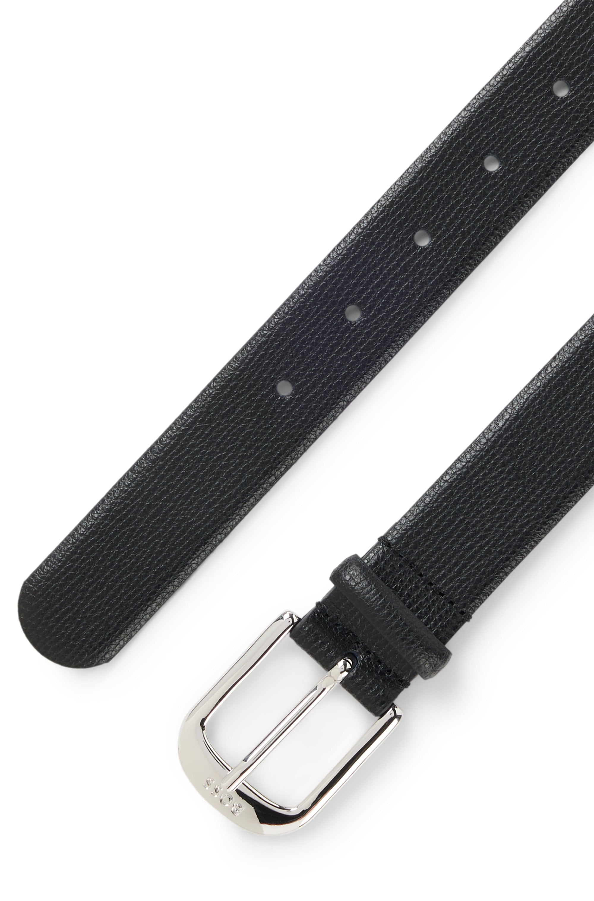 BOSS Ledergürtel »Anna Belt 3 cm N.«, mit edler Narbung