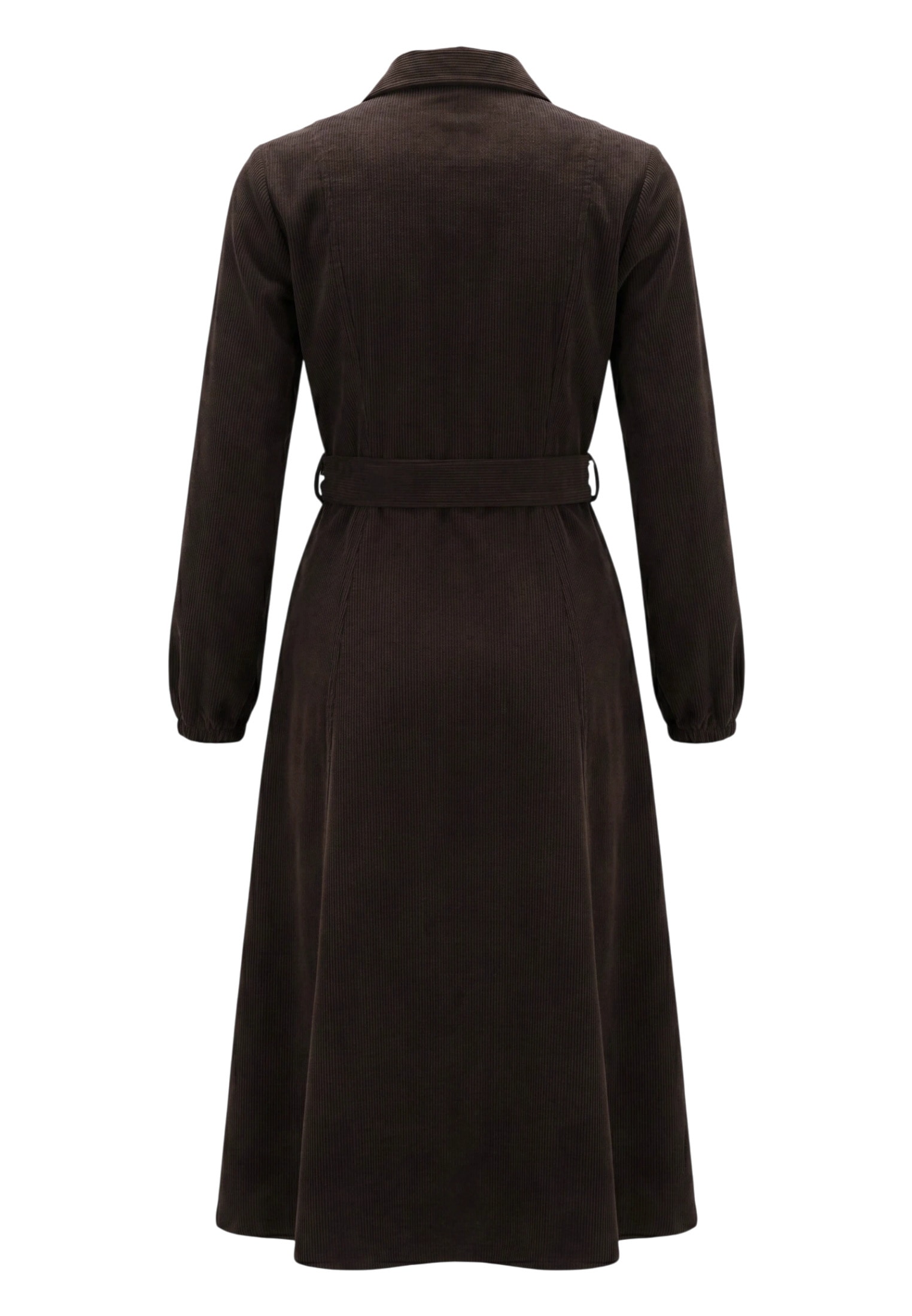 Zero Cordkleid »Cordkleid mit Bindegürtel«