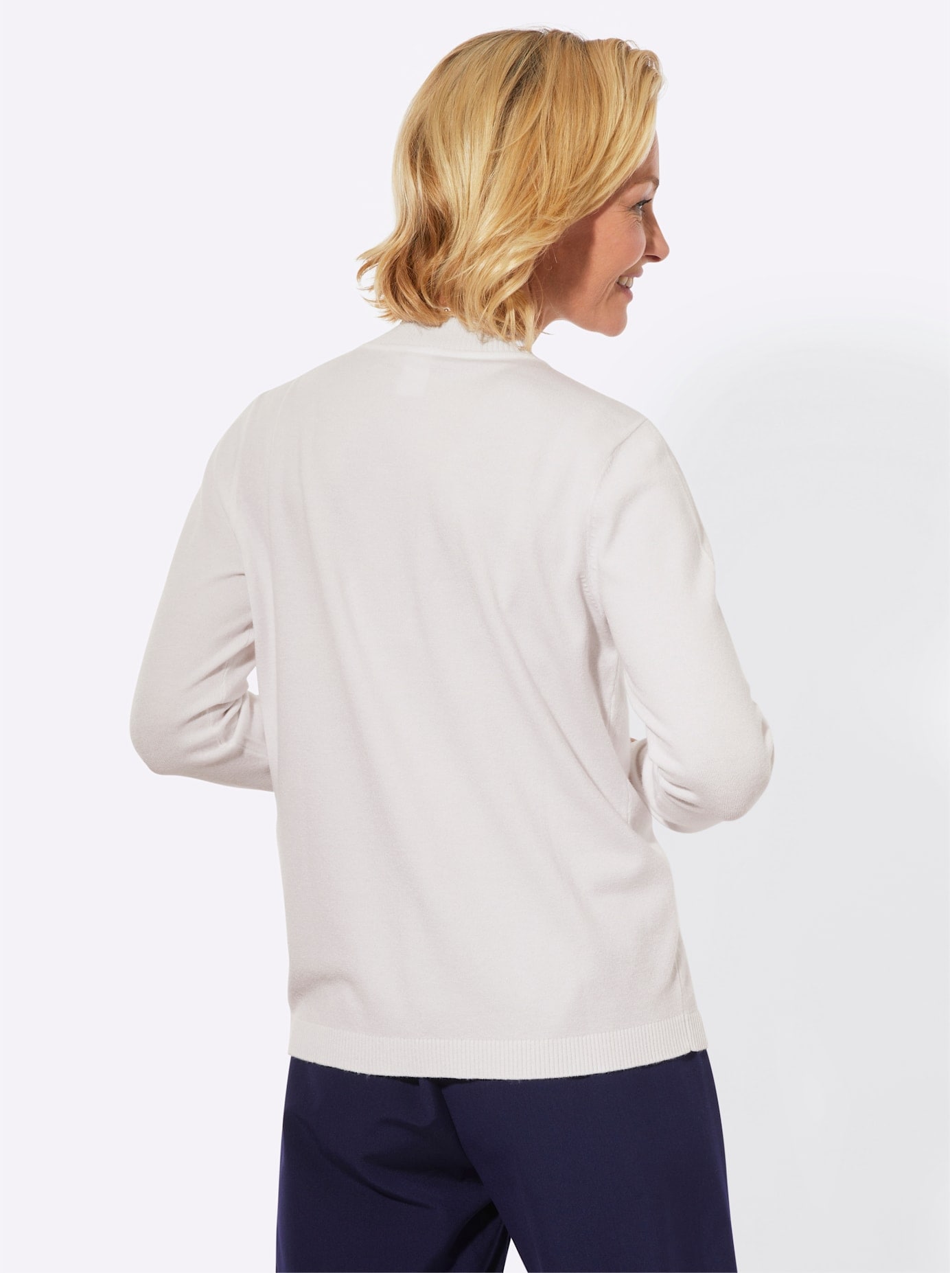   Stehkragenpullover »Stehkragen-Pullover«