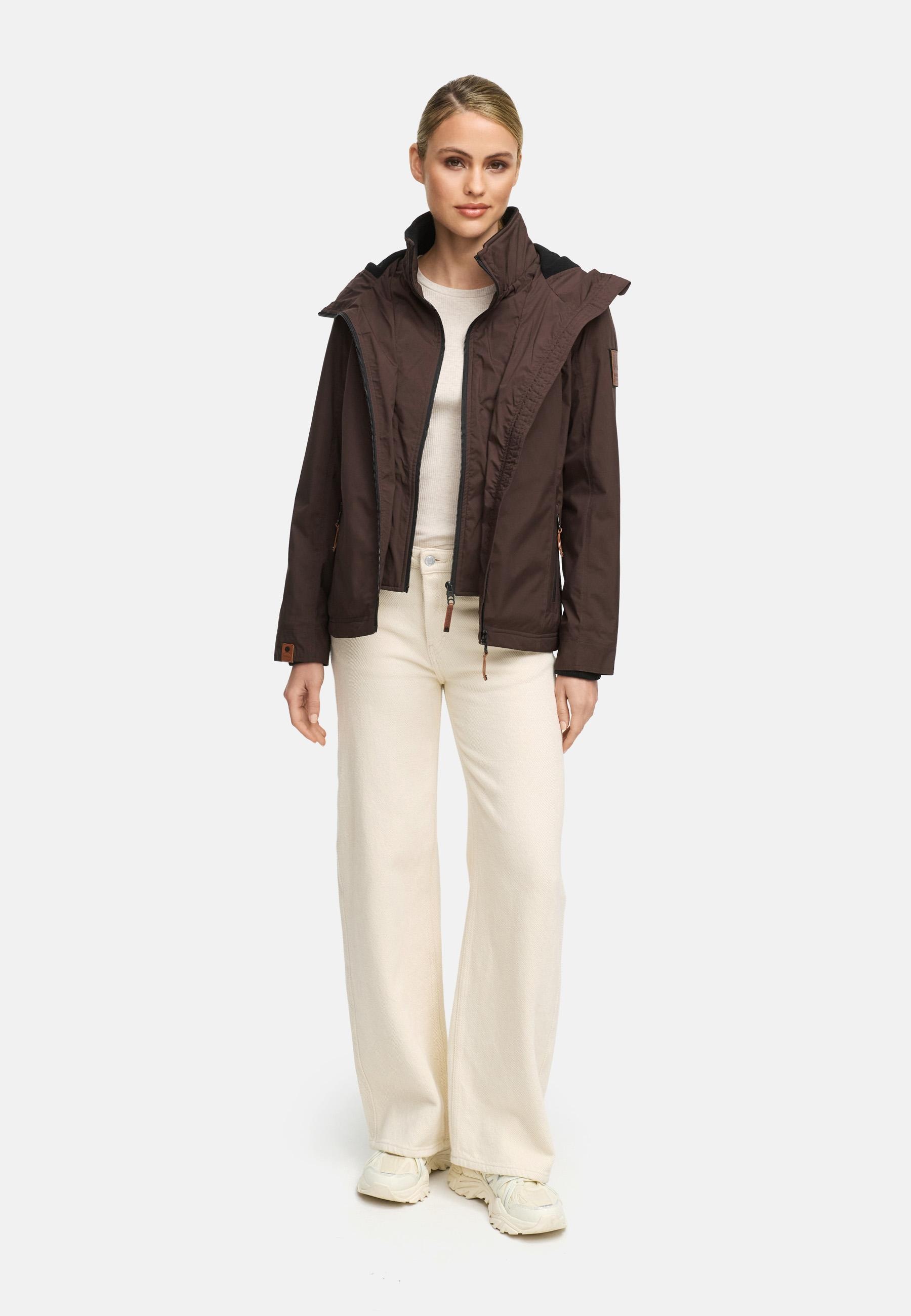 Marikoo Outdoorjacke »Übergangsjacke Erdbeere«