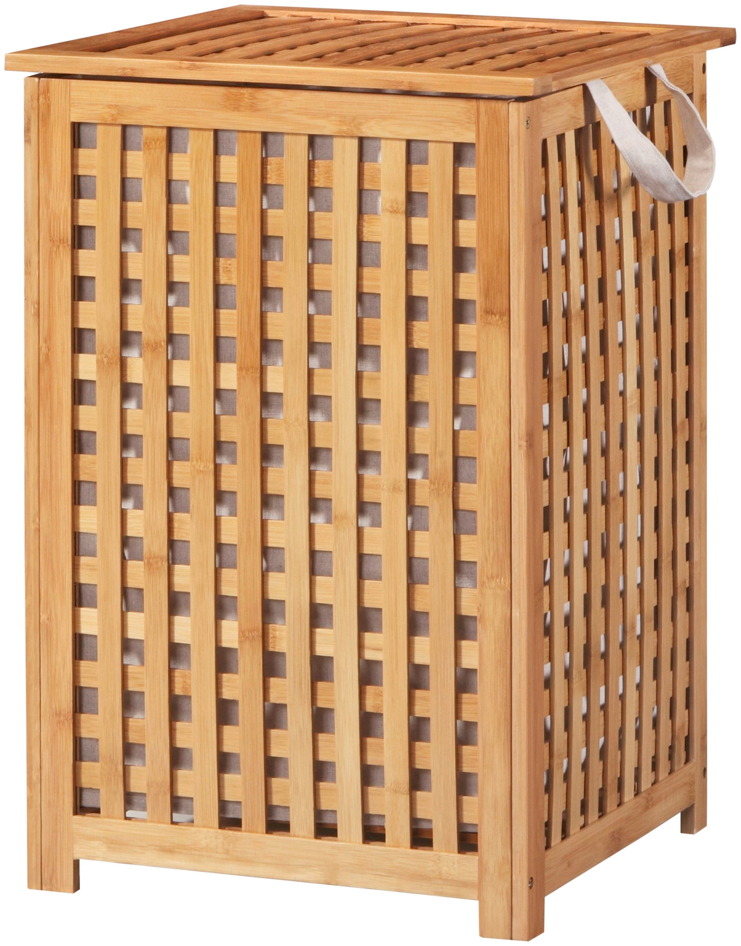 welltime Wäschekorb »Bambus«, Wäschesammler, Breite 40 cm im OTTO Online  Shop
