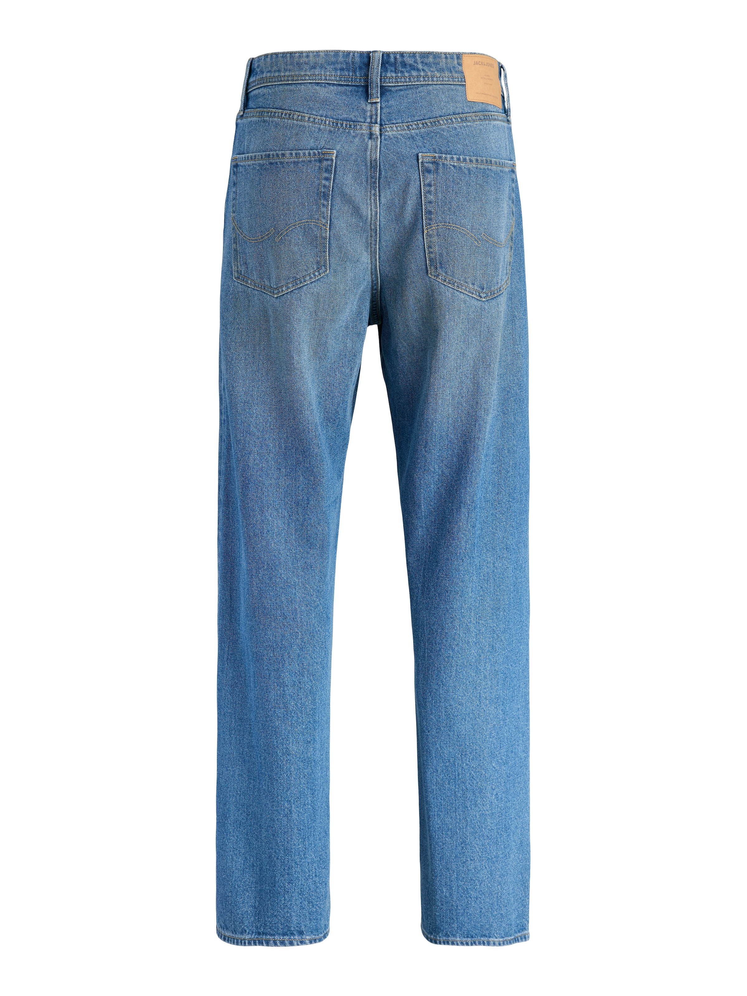Jack & Jones PlusSize Relax-fit-Jeans »JJICHRIS JJORIGINAL AT 044 SN PLS« Baumwolle, relaxed fit