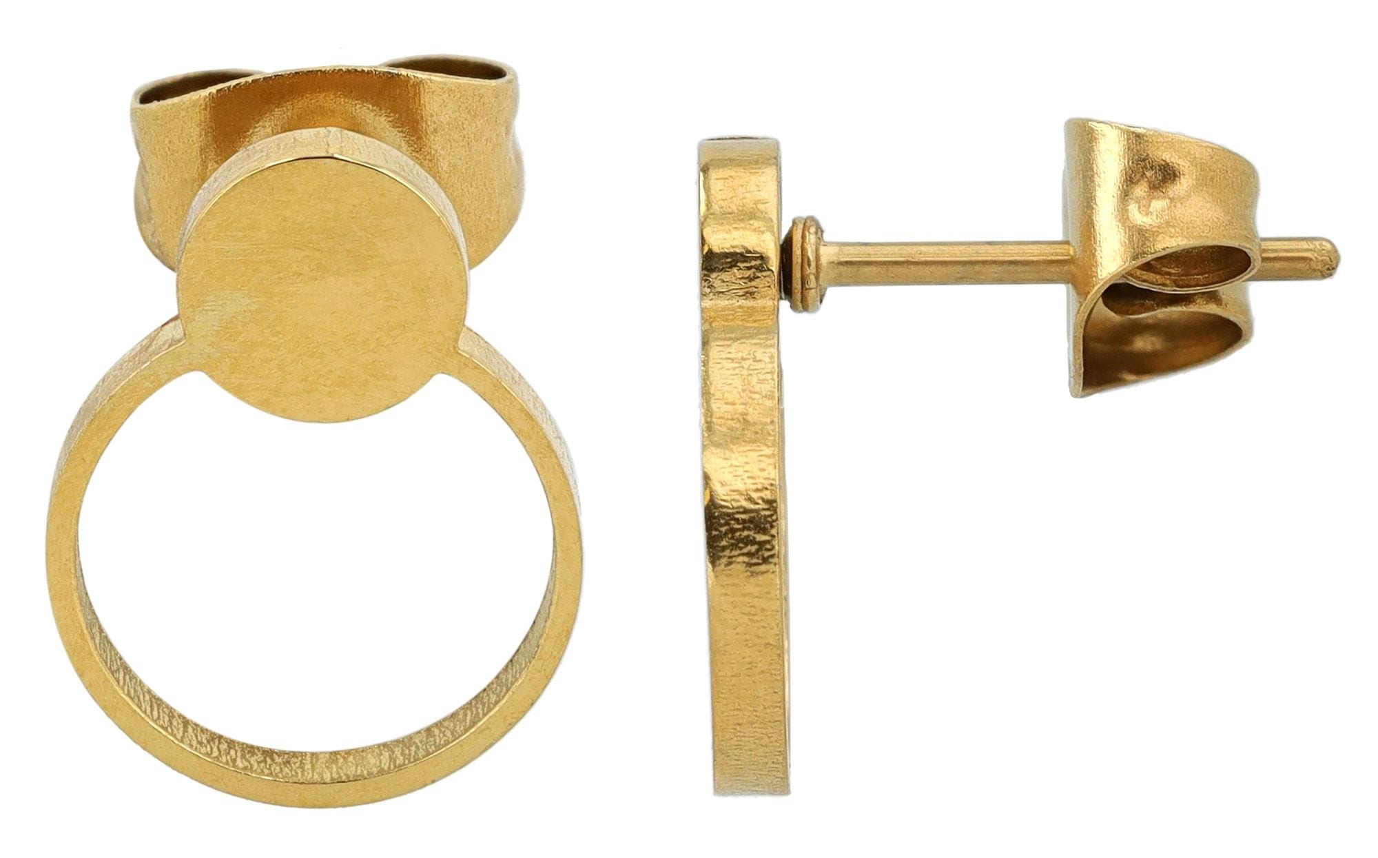 Adelia´s Paar Ohrstecker »Damen Ohrringe ¿ Ohrstecker aus Edelstahl«