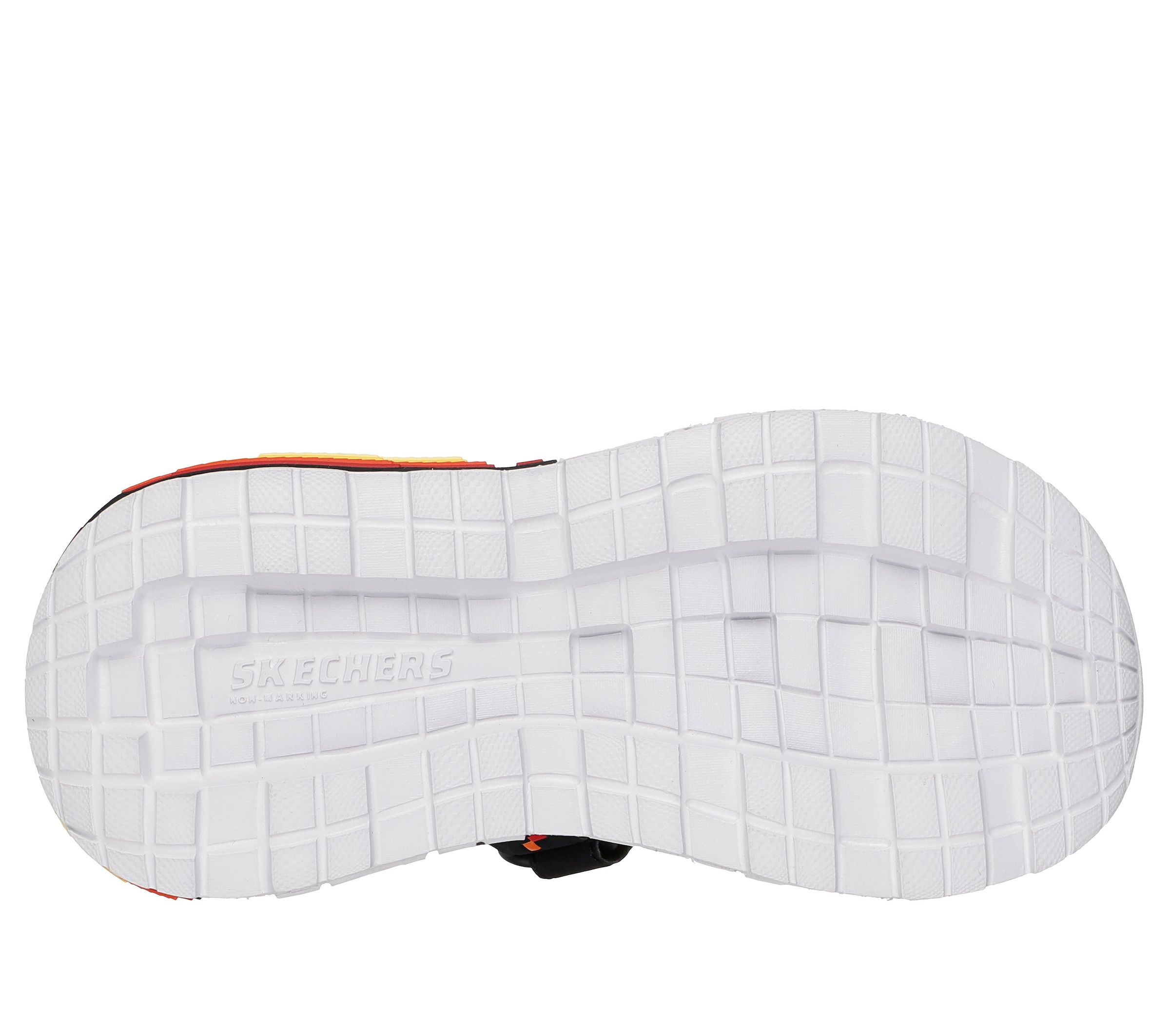 Skechers Sandale »MEGA-SPLASH 4K«  Mega Craft Sandale mit Klettverschluss, Größenschablone zum Download