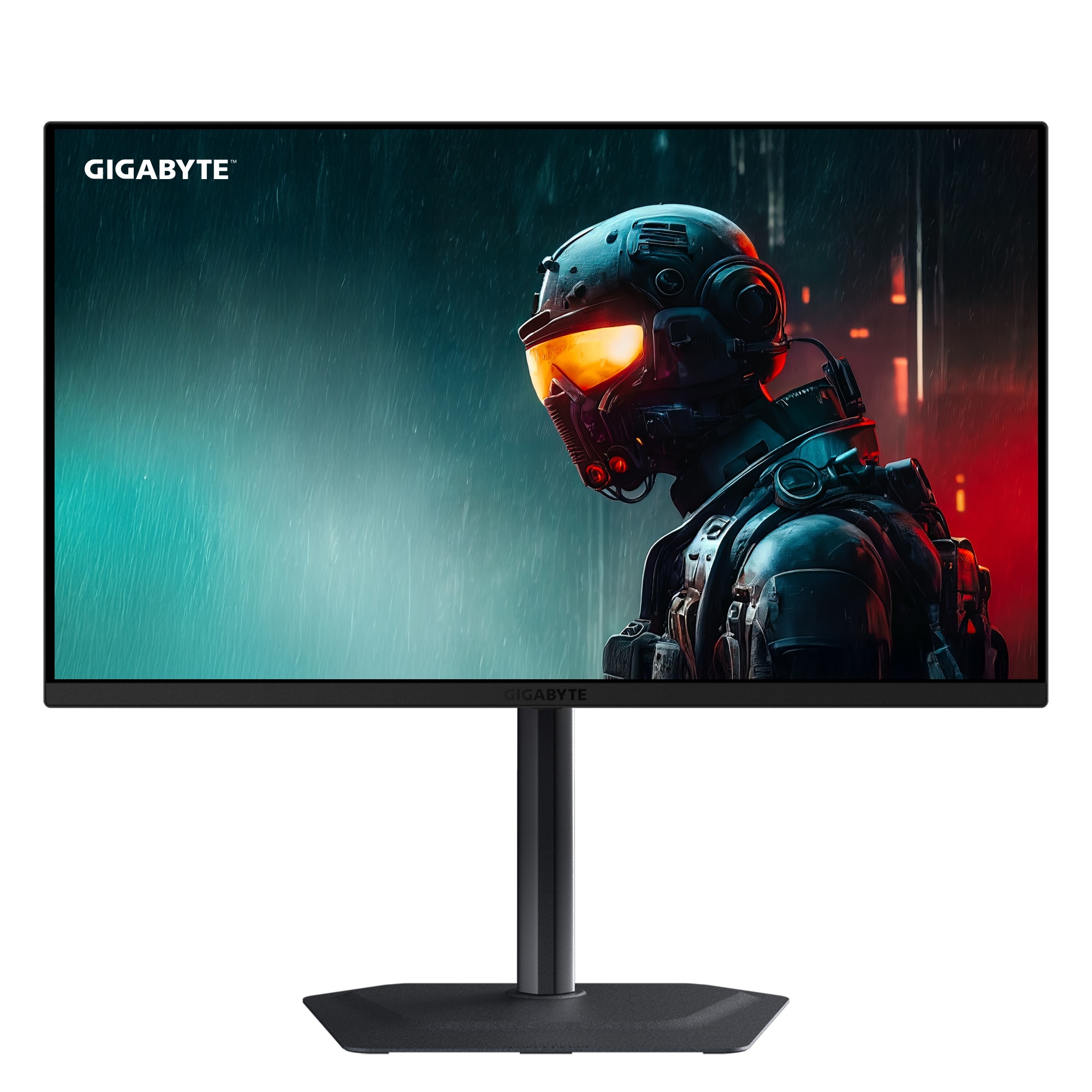 Gigabyte OLED-Monitor »MO27U2« 67,7 cm/27 ″  3840 x 2160 px UHD 0,03 Reaktionszeit 240 Hz dreh-, neig-,schwenk-, höhenverstellbar, Lautsprecher