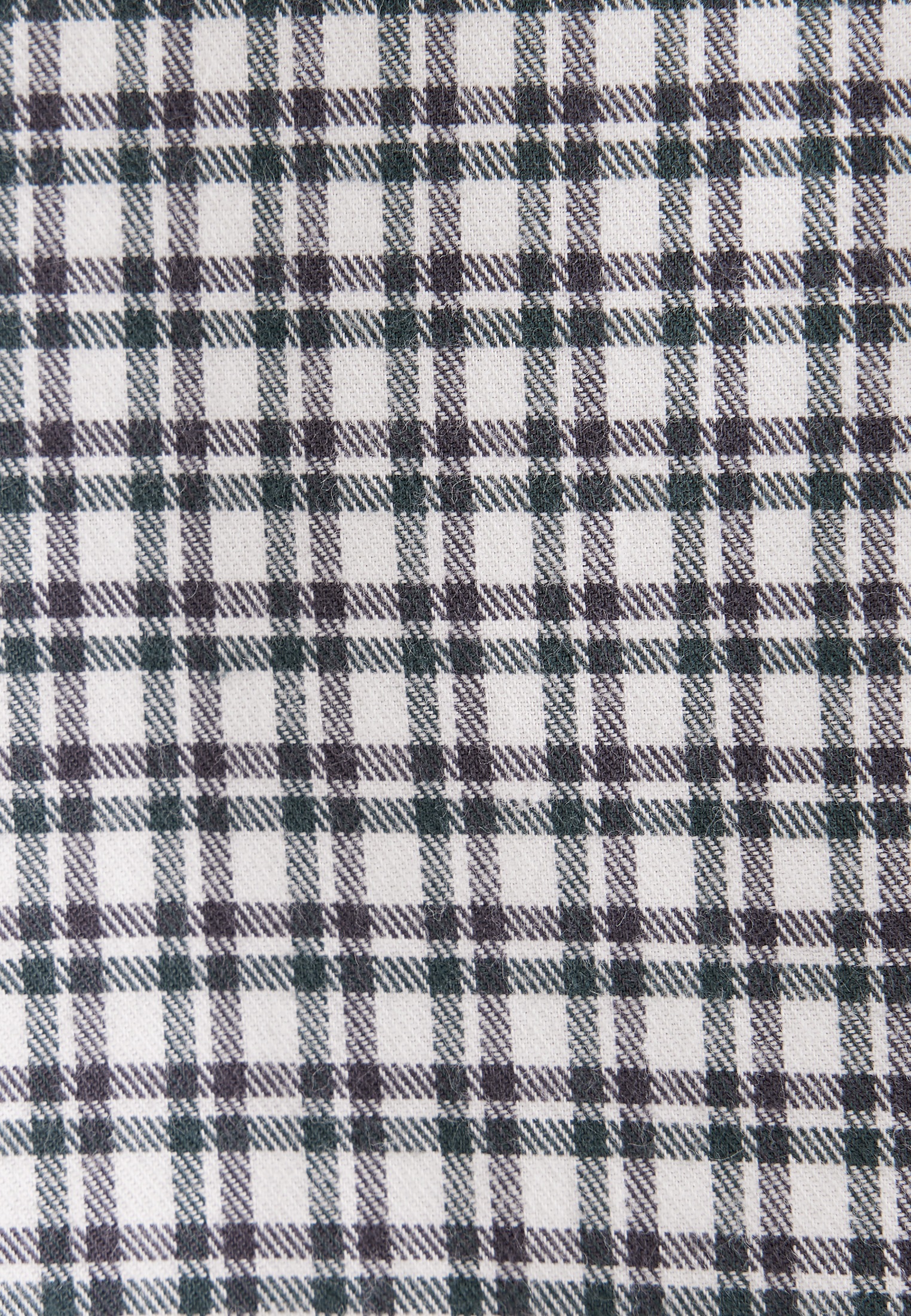 seidensticker Flanellhemd »Schwarze Rose« Slim 1/1 Button-Down-Kragen Karo
