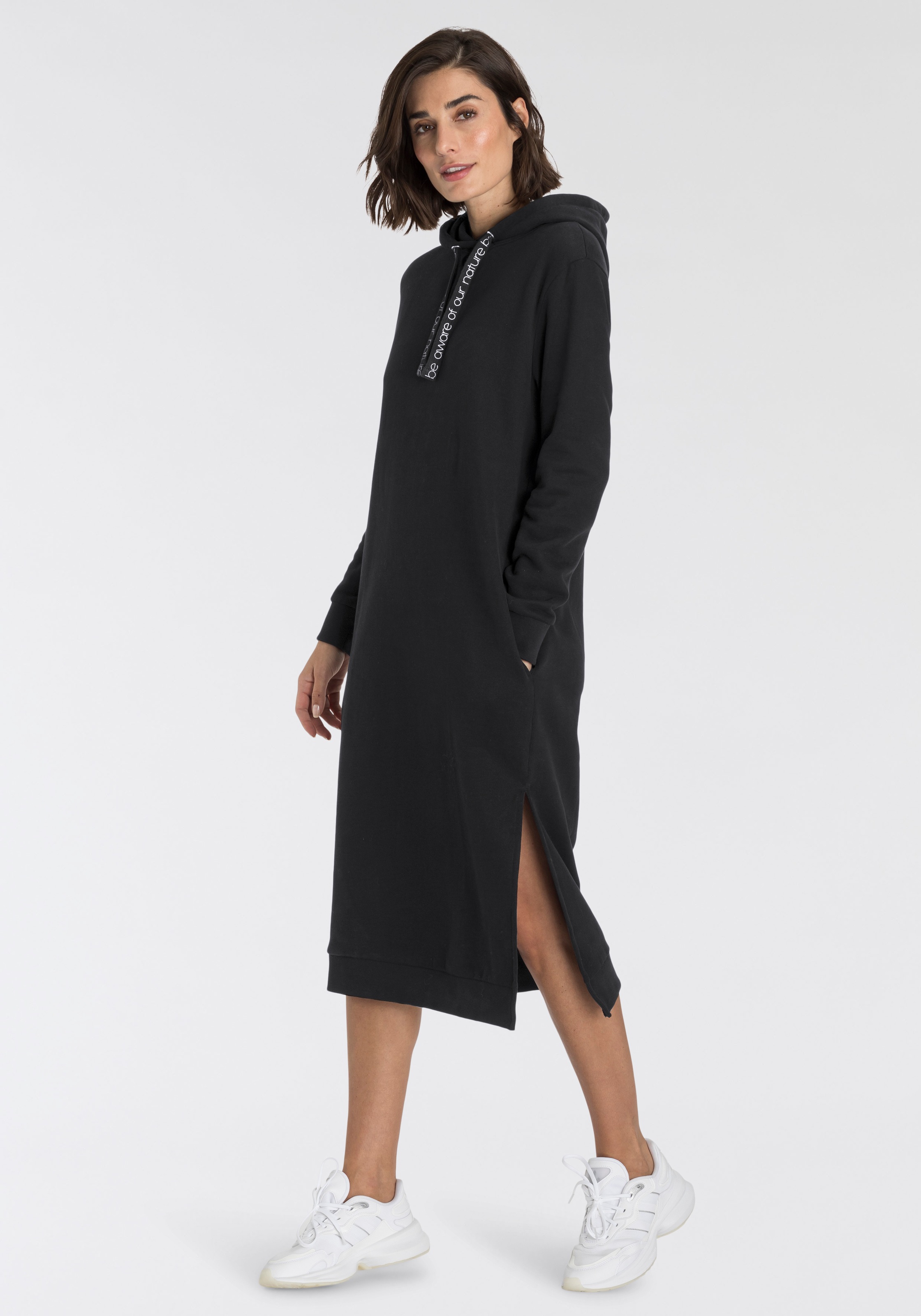 OTTO products Sweatkleid, GOTS zertifiziert - nachhaltig aus Bio-Baumwolle - NEUE KOLLEKTION