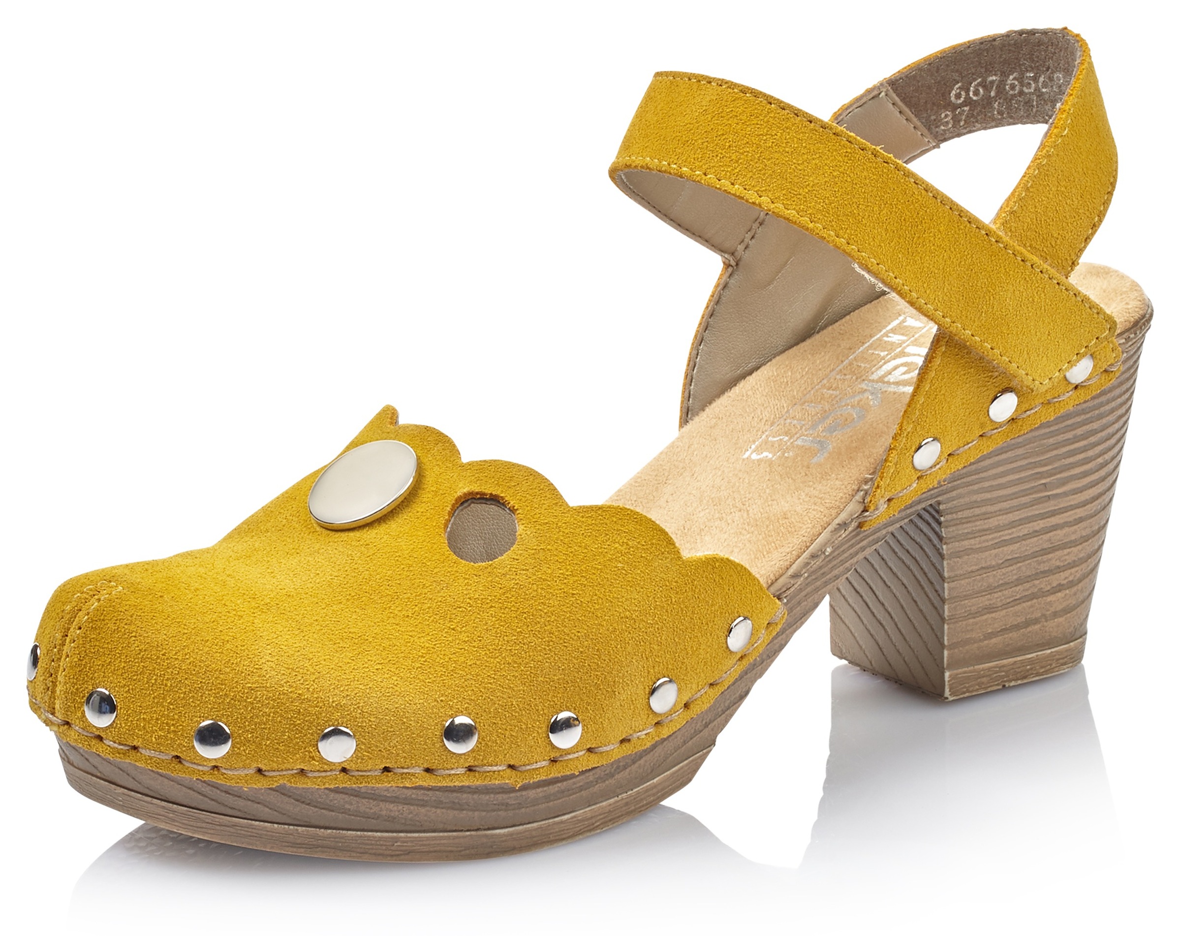 Rieker Sandalette, in aktueller Trendfarbe