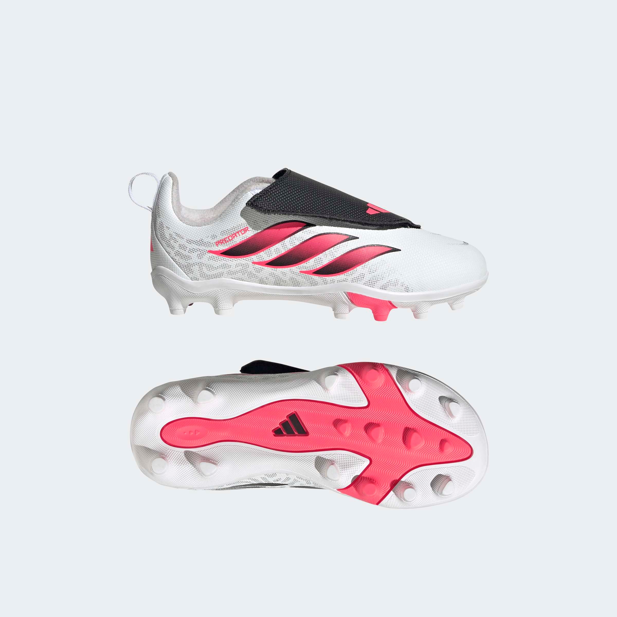 adidas Performance Fußballschuh »PREDATOR CLUB KIDS , KLETTVERSCHLUSS, FESTE BÖDEN/MULTI GROUND«  für viele verschiedene Böden geeignet, für Jugendliche & Kinder