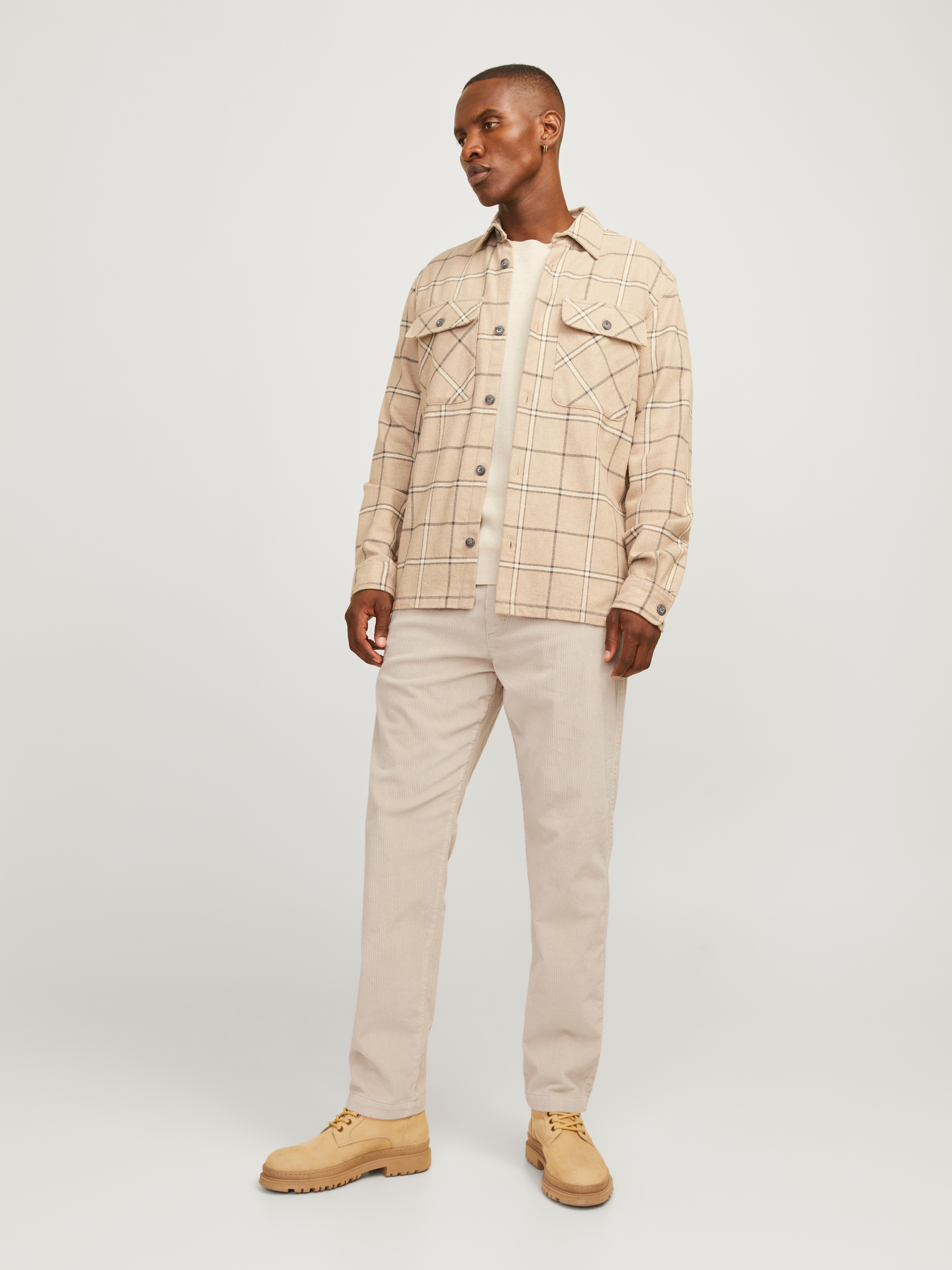 Jack & Jones Jogginghose »JPSTKANE CORDUROY JOGGER SN«