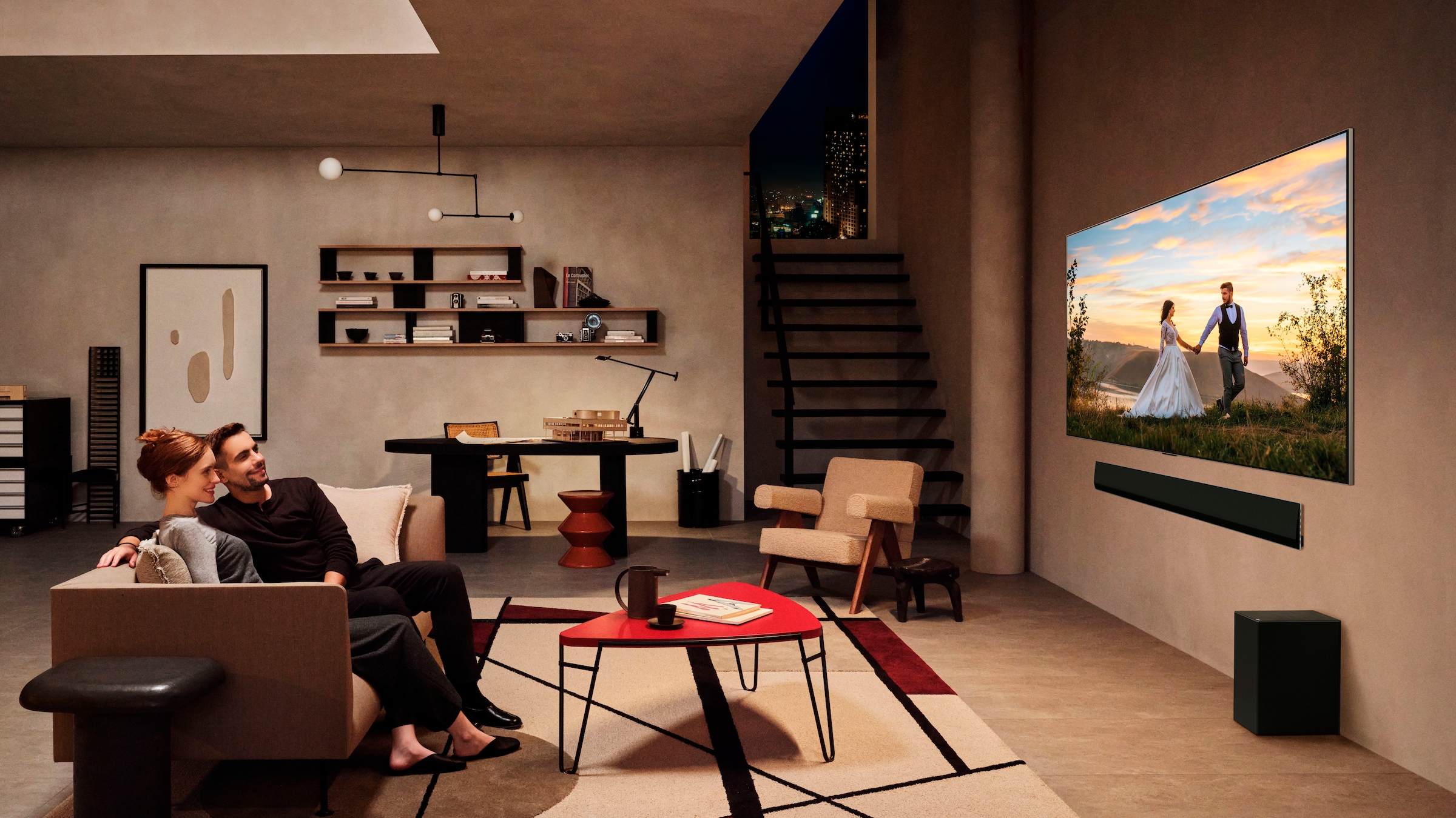 LG OLED-Fernseher »OLED55G59LS«, 4K Ultra HD, Smart-TV