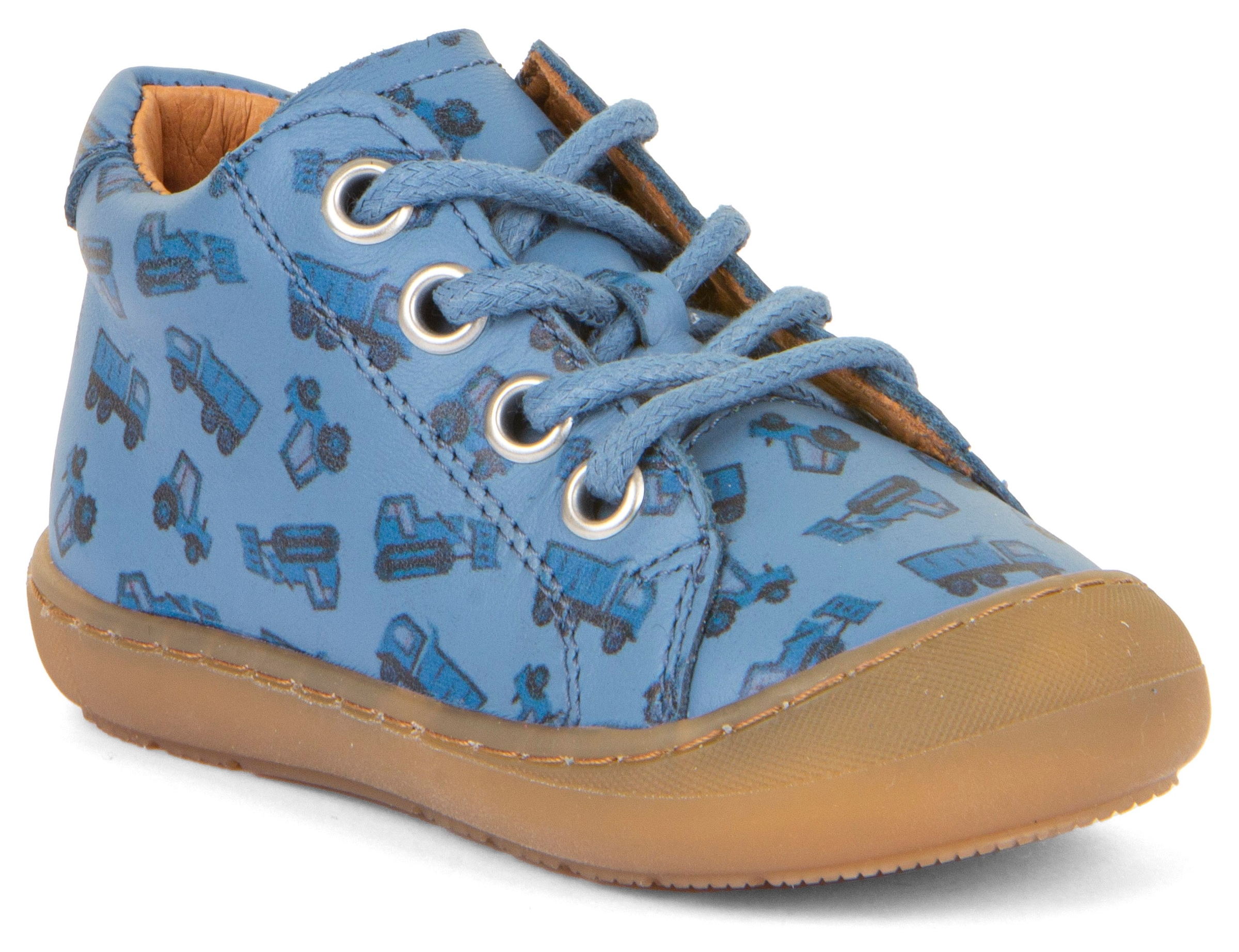 Lauflernschuh »Ollie Laces«, Babyschuh, Taufschuh, Festtagsschuh, Schnürschuh mit...