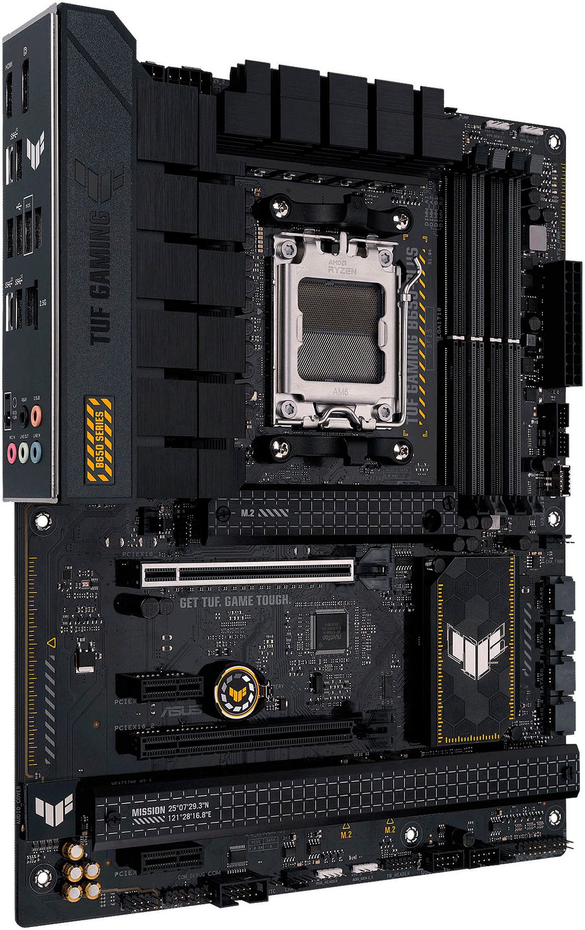 Asus Mainboard »TUF GAMING B650-PLUS«