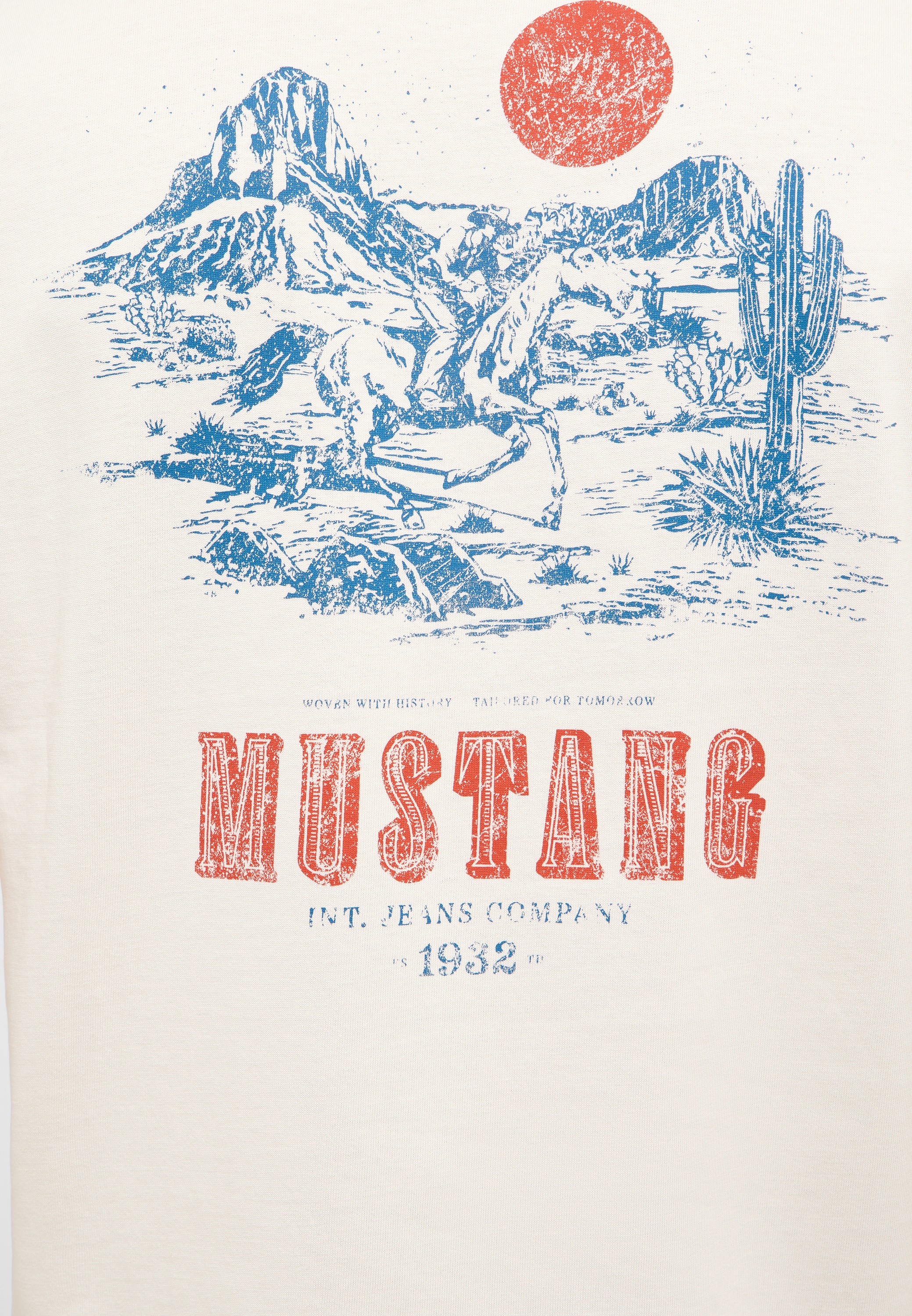 MUSTANG Kurzarmshirt »Herren Style Austin«