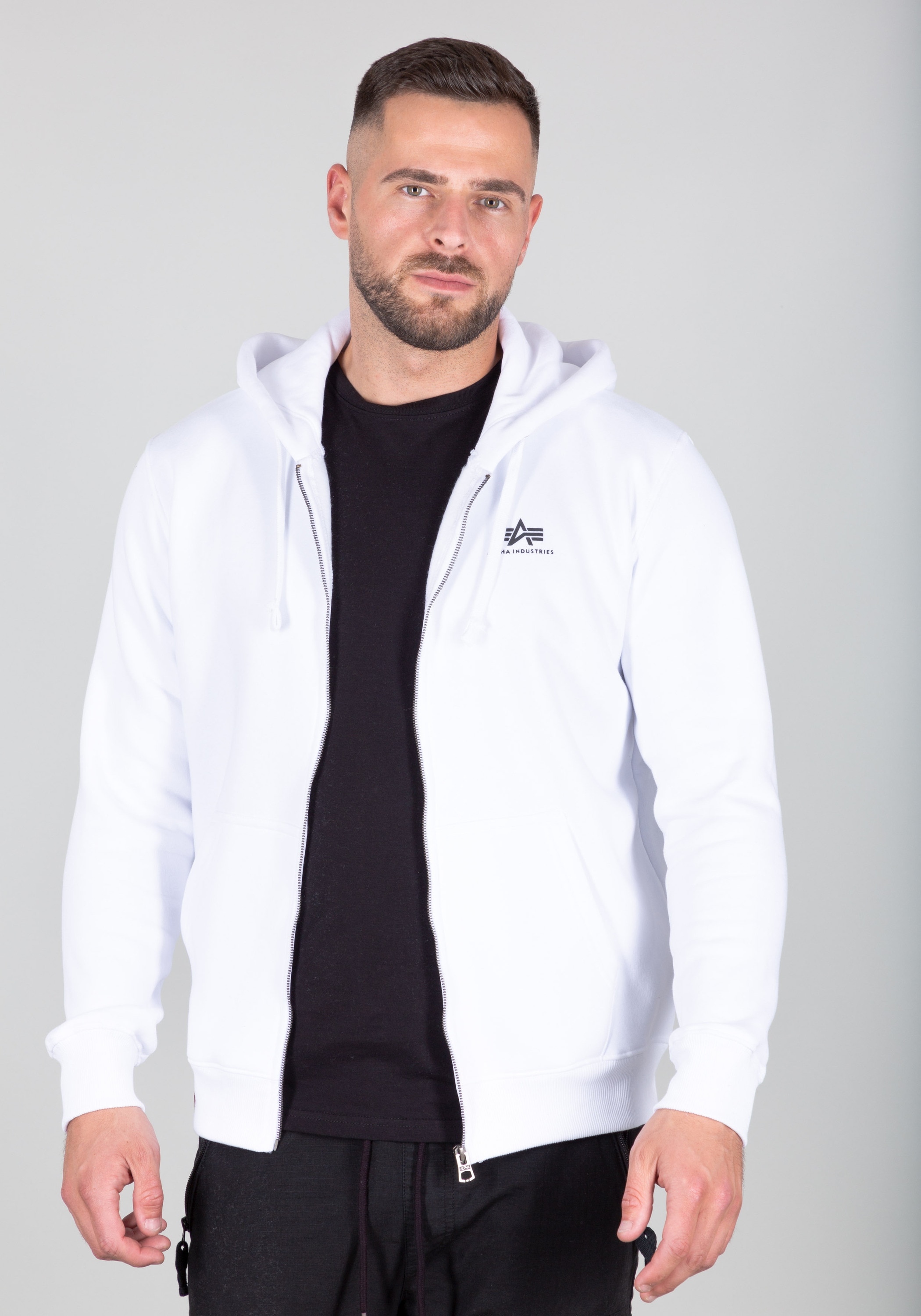 Alpha Industries Hoodie »Basic Zip Hoodie SL«
