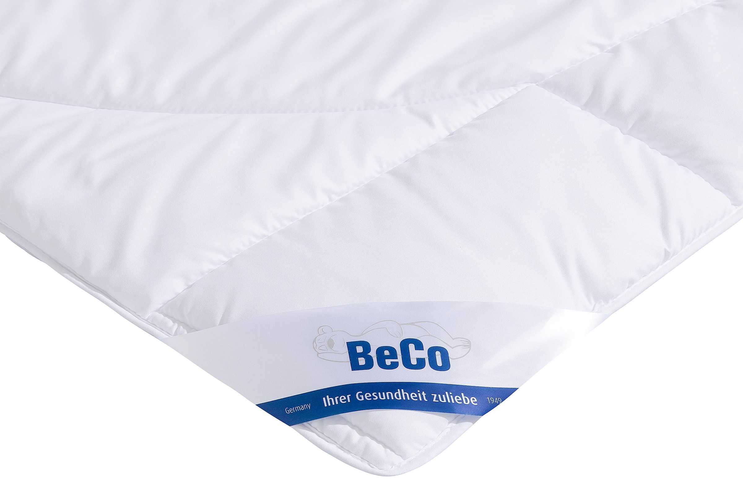 Beco Microfaserbettdecke »Medibett, Bettdecken allergikerfreundlich und Weitere, Winter, 155x220 100% für und Polyester, (1 cm Baumwolle, St.), zwei OTTO 135x200 kaufen 100% Füllung bei cm, Bezug warm, Sommer Bettdecke Bezugsvarianten«