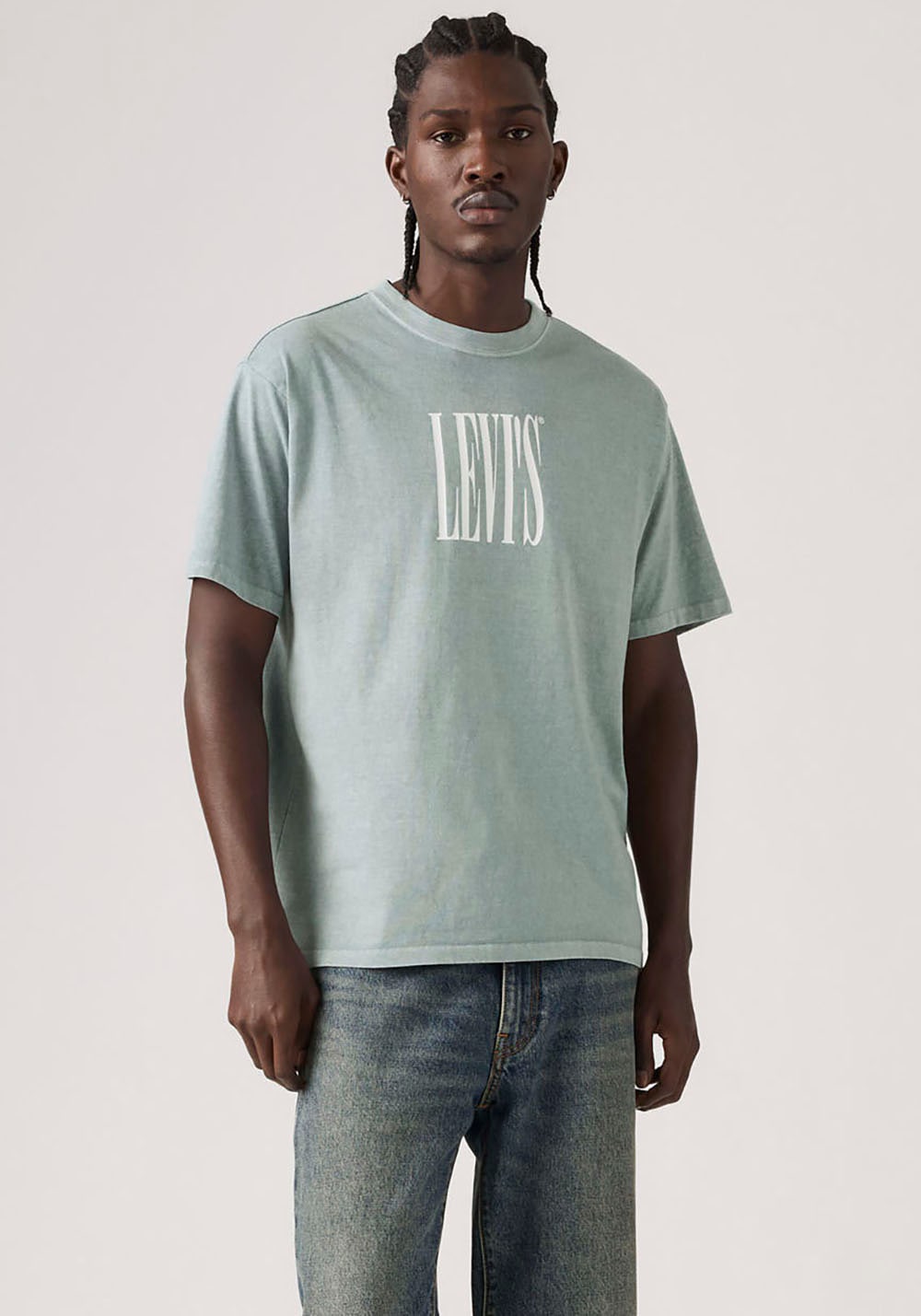 Levi's® T-Shirt »VINTAGE FIT GRAPHIC TEE« mit Logo-Print