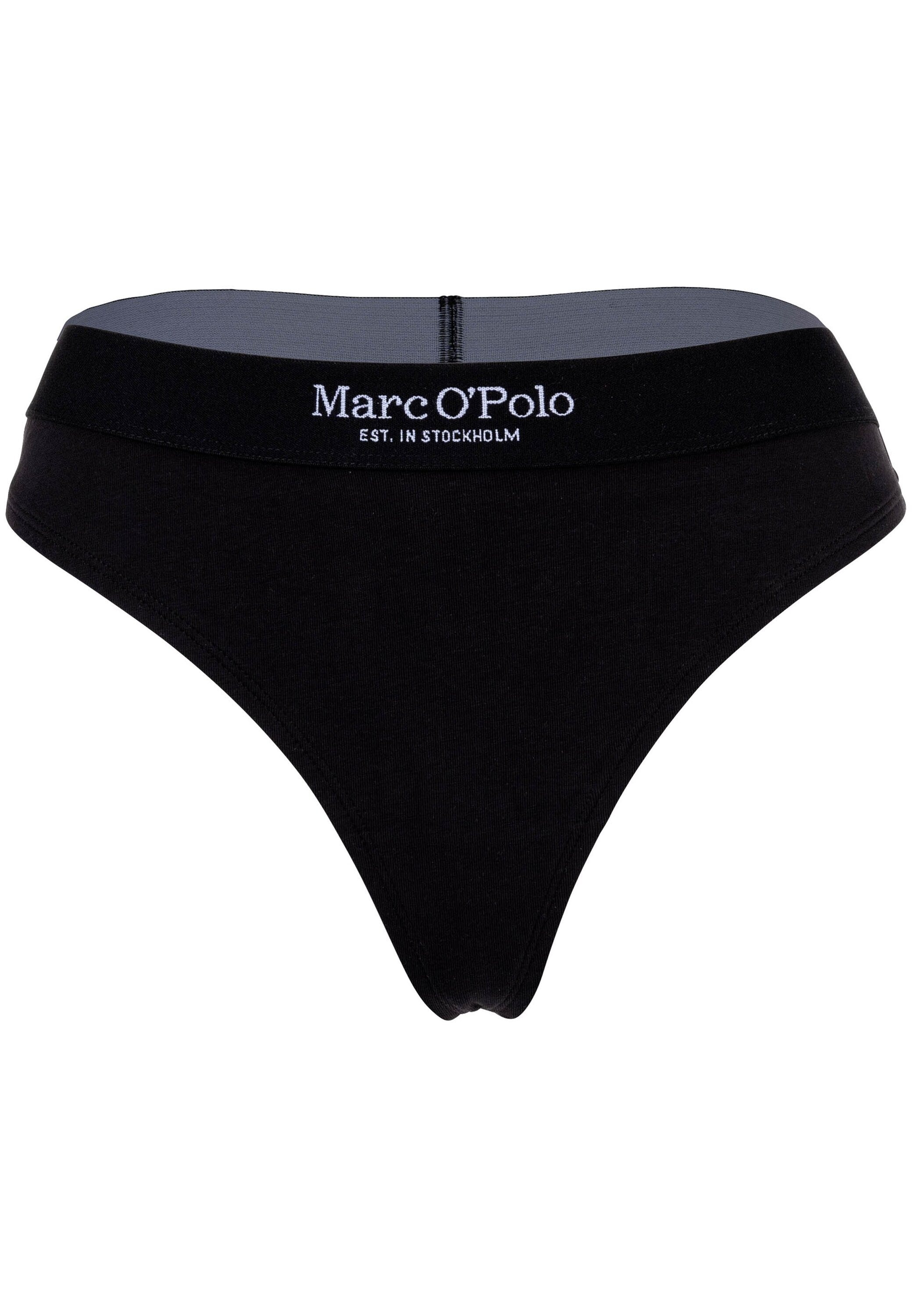 Marc O'Polo String »String 3er Pack«