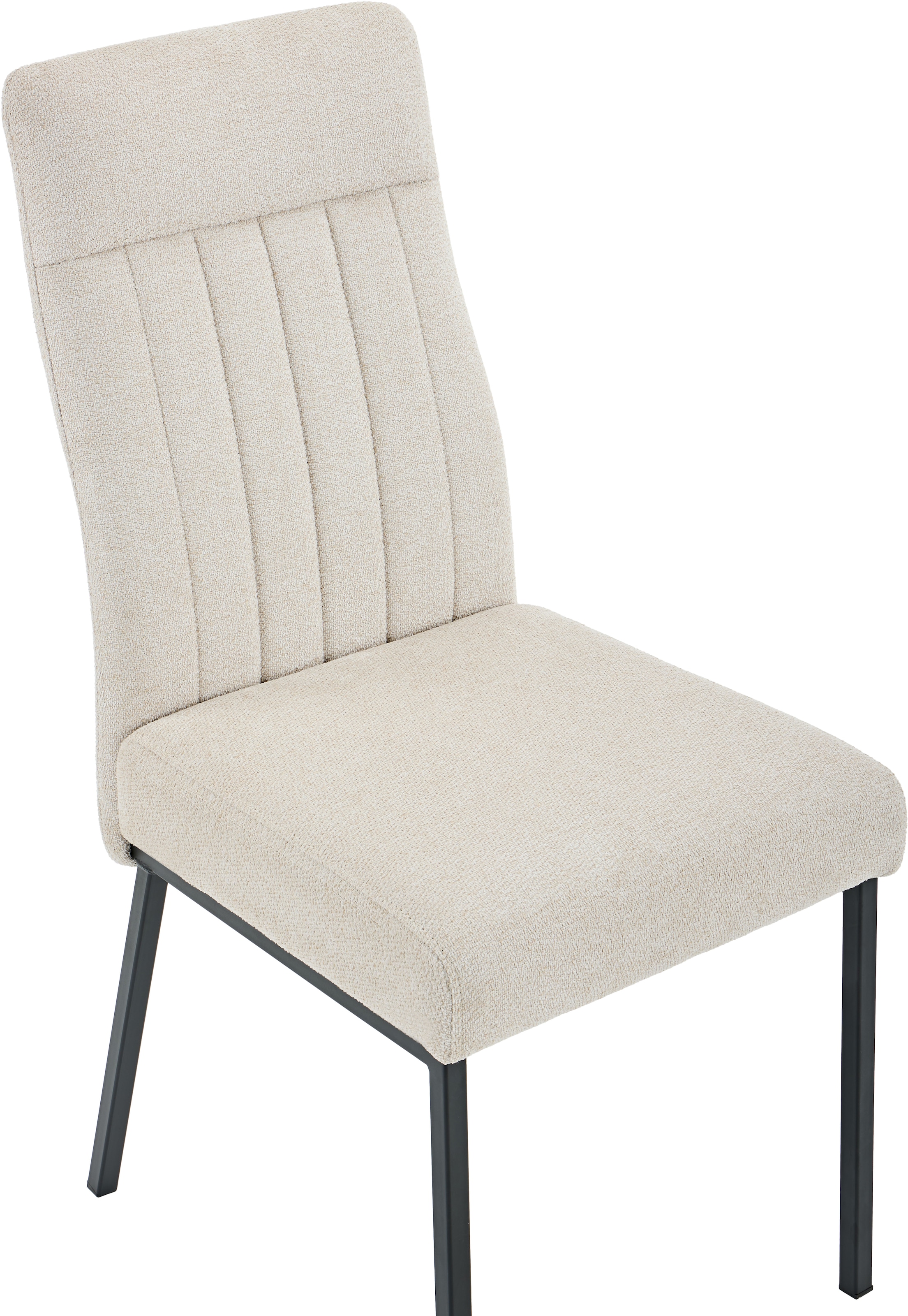 HELA 4-Fußstuhl »CATANIA« (Set) 4 Stk.4-Fuß, Federkorb, Vierkantrohrgestell, 140kg belastbar