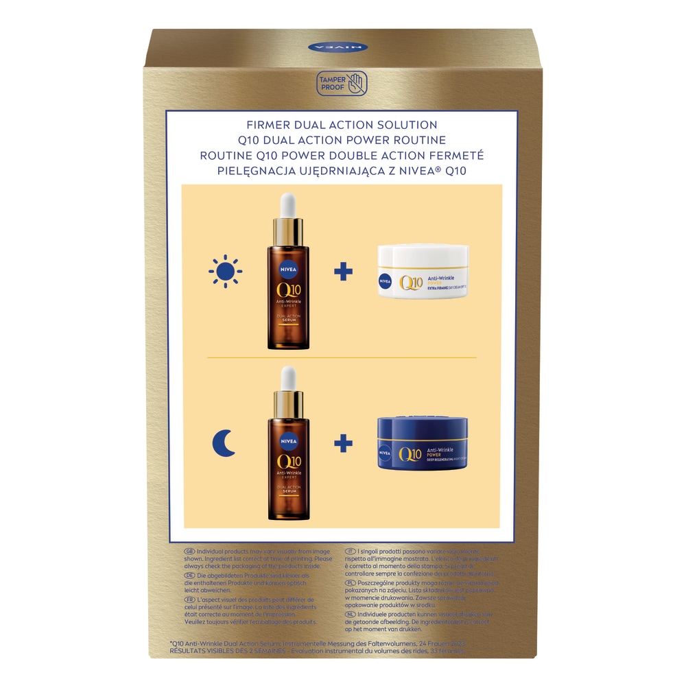 Nivea Gesichtspflege-Set »NIVEA Q10 Dual Action Power Routine Set«