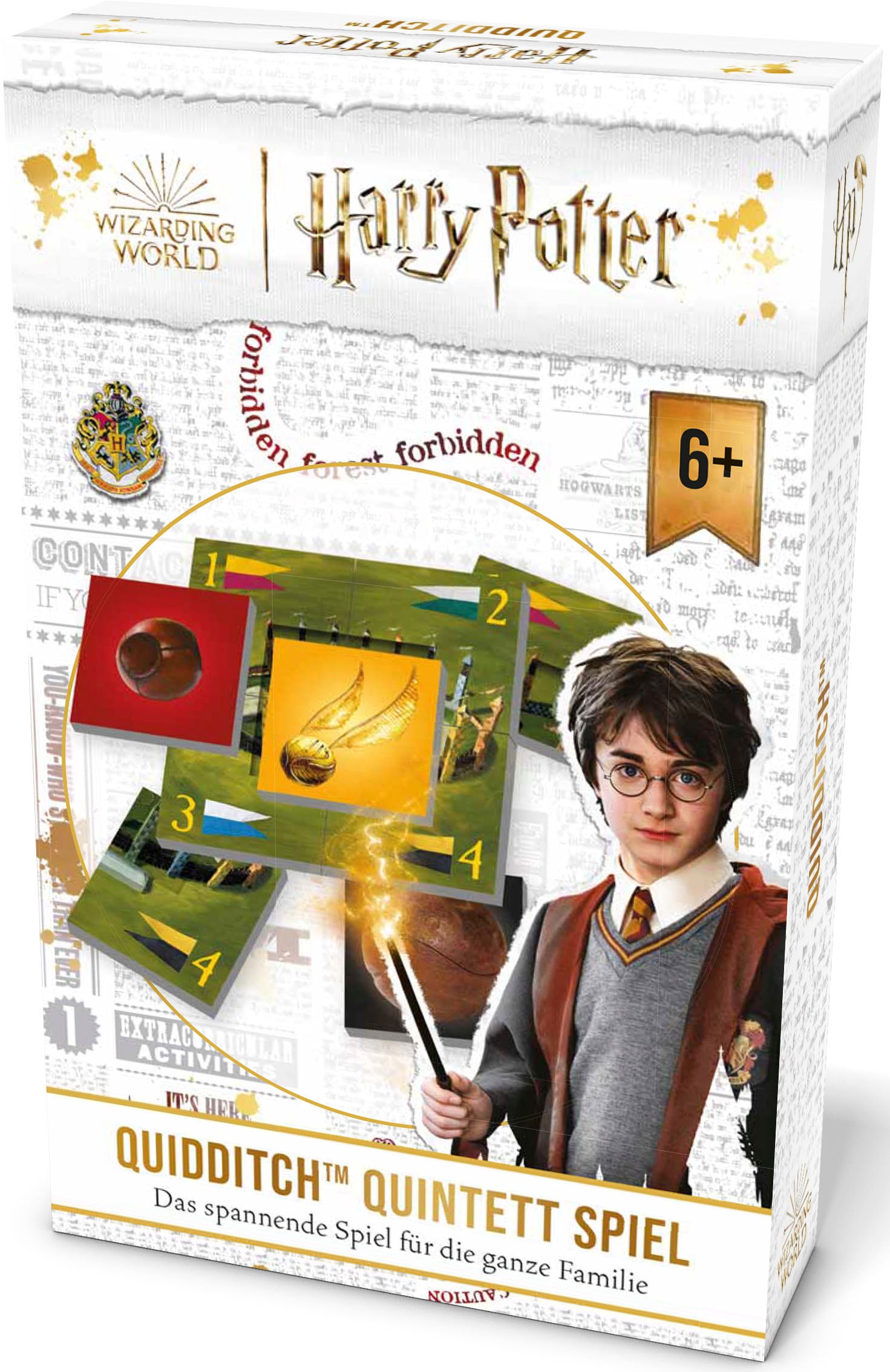 Noris Spiel »Harry Potter - Quidditch Quintett Spiel«, Made in Europe