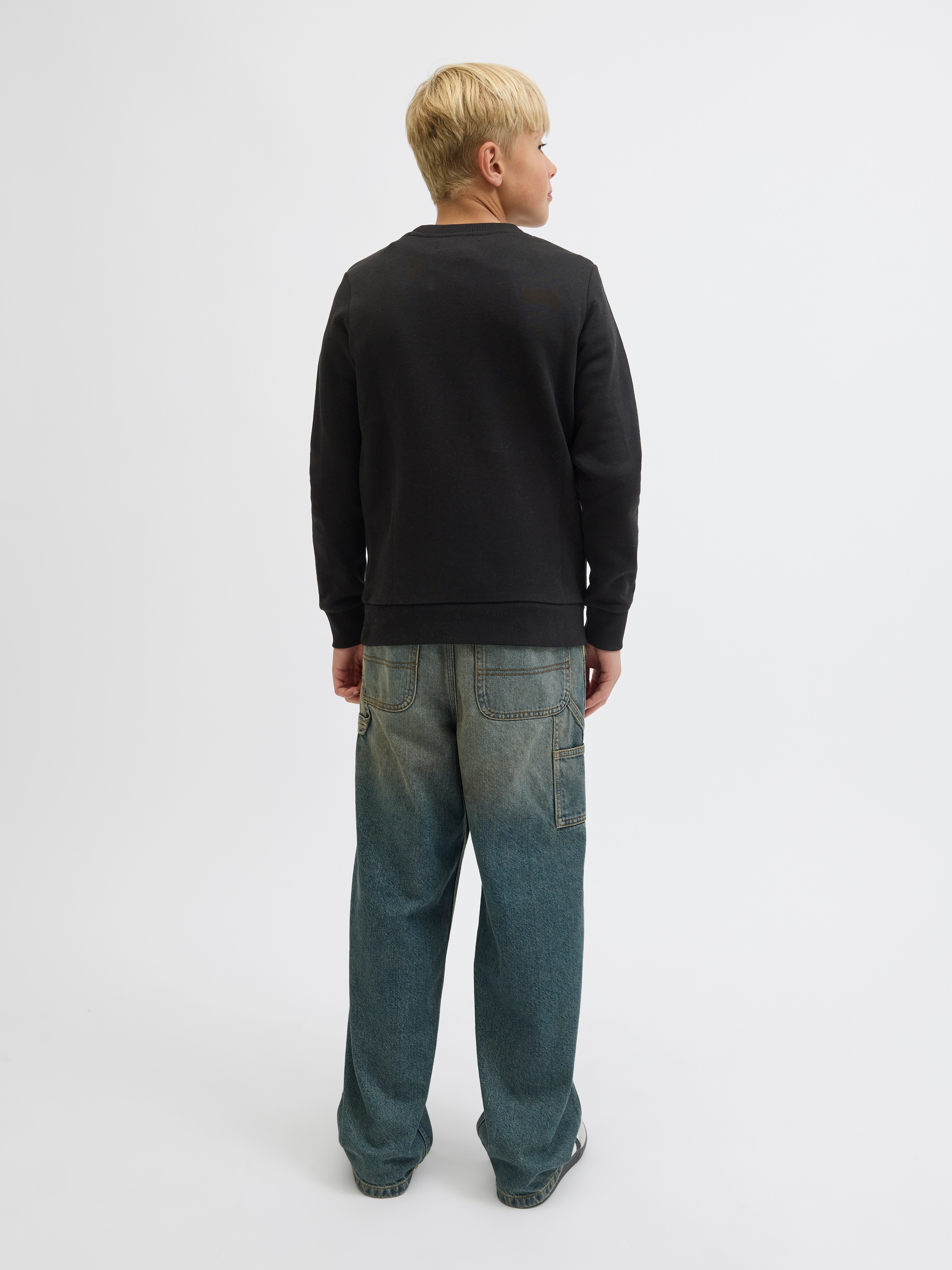 Jack & Jones Junior Sweatshirt »JJGEPLAS SWEAT CREW NECK JNR«