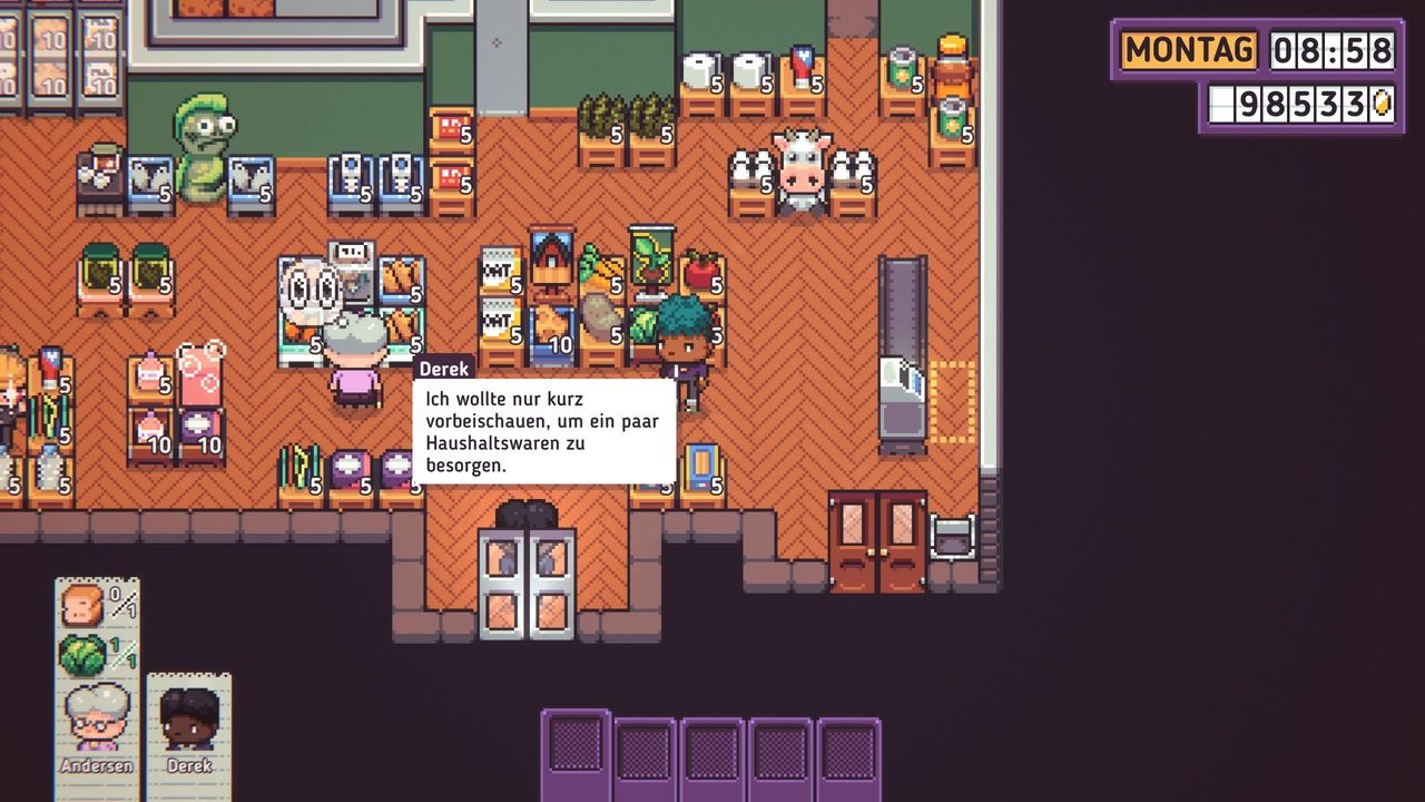 PQube Spielesoftware »Discounty«, Nintendo Switch