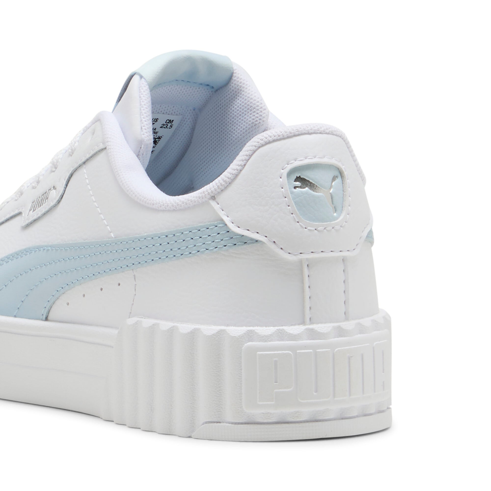 PUMA Sneaker »CARINA 3.0«  für sportliche Looks, aus Leder, mit weichem Textilfutter